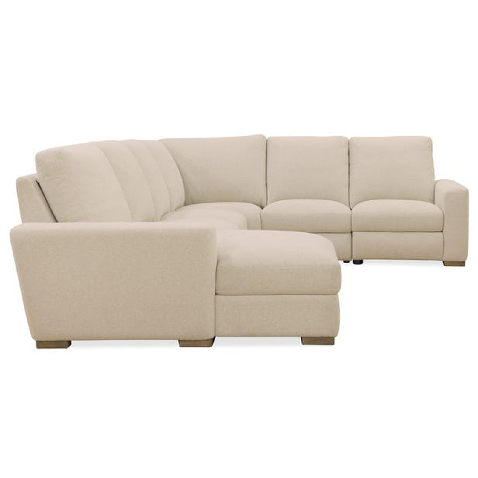 Hooker Furniture Optimus Five-Seat Sectional