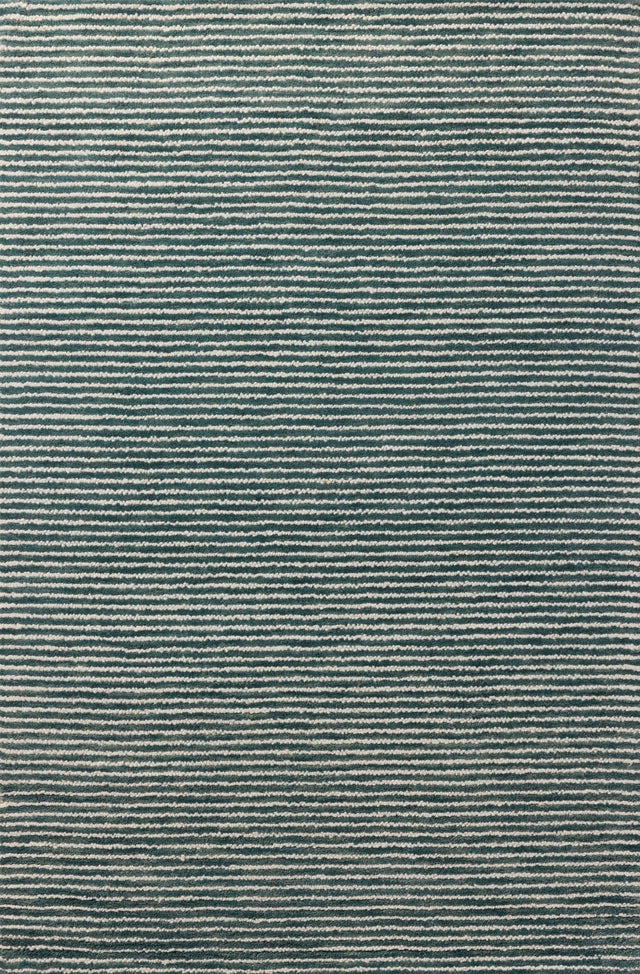 Loloi Sunday SUN-01 Ocean / Ivory Rug