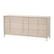 Michael Amini Lotus Bay Large Dresser - Sand