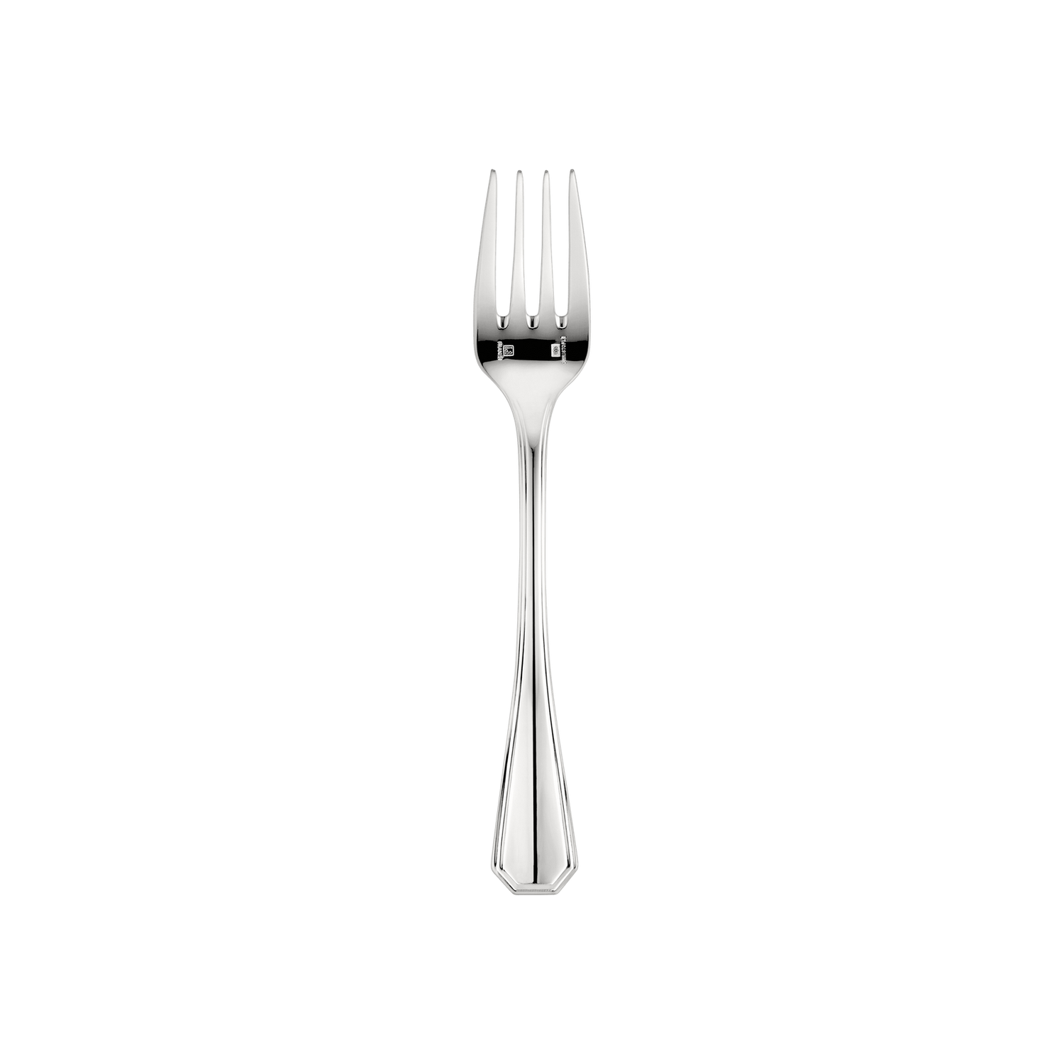 Christofle America Silver Plated Salad Fork