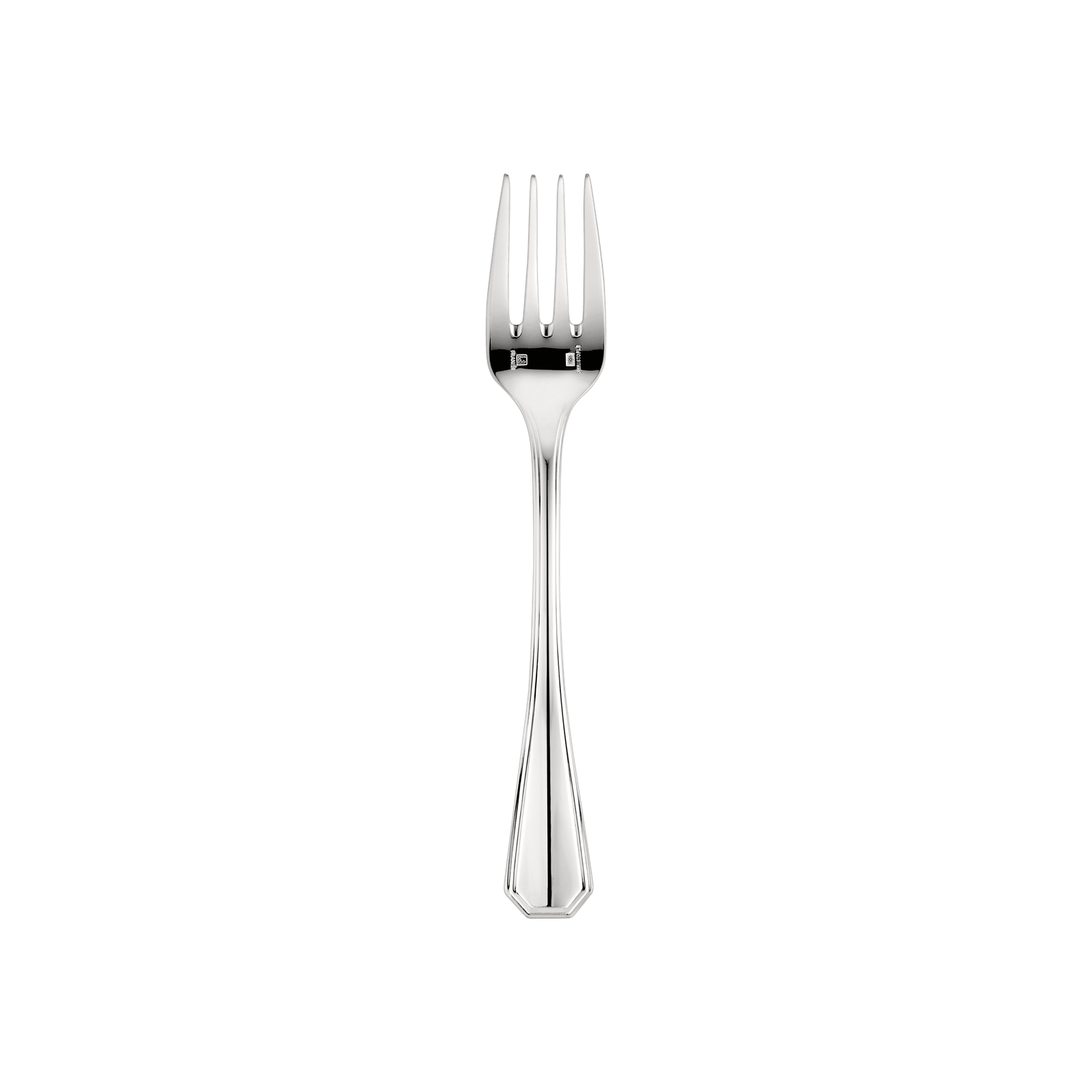 Christofle America Silver Plated Salad Fork