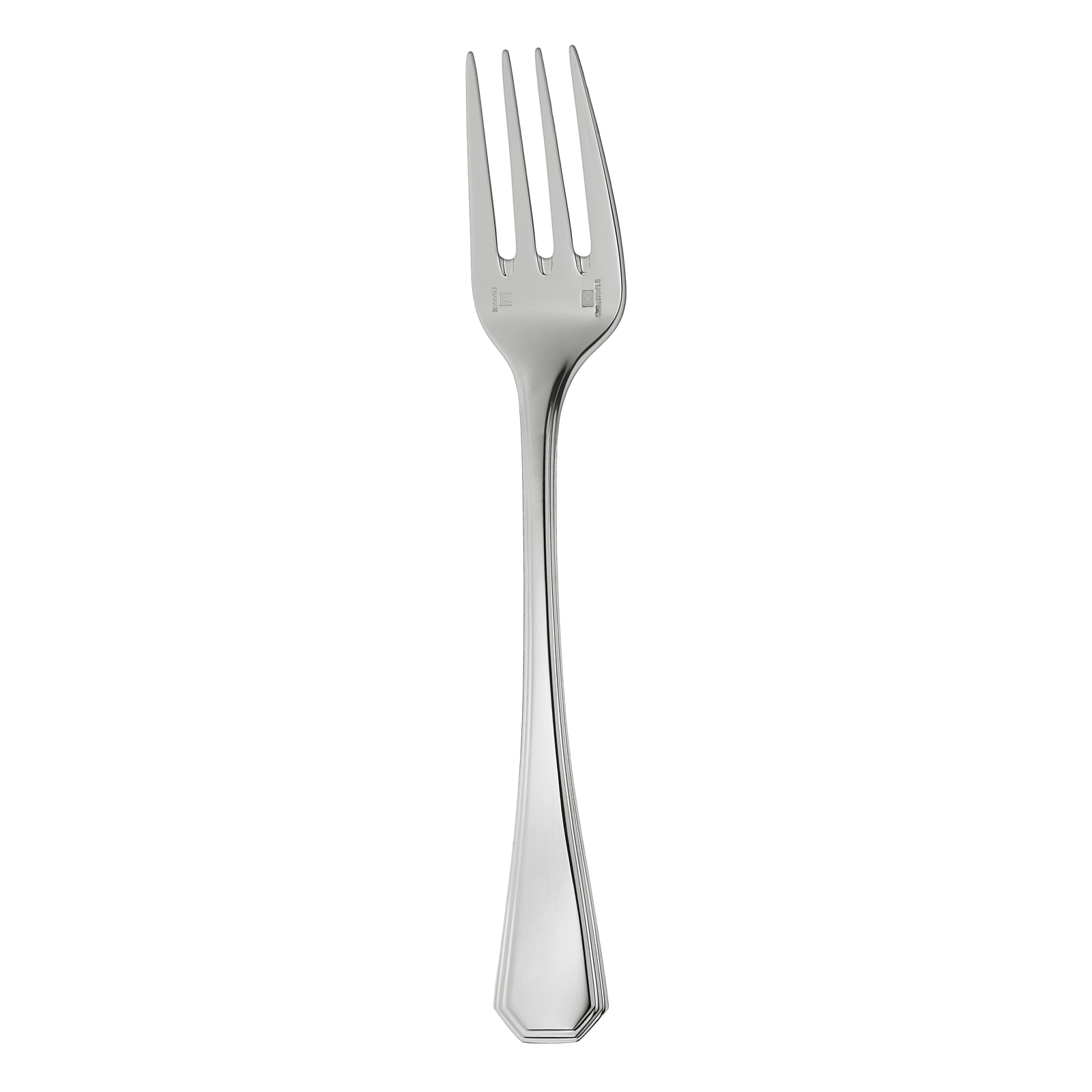 Christofle America Silver Plated Salad Fork