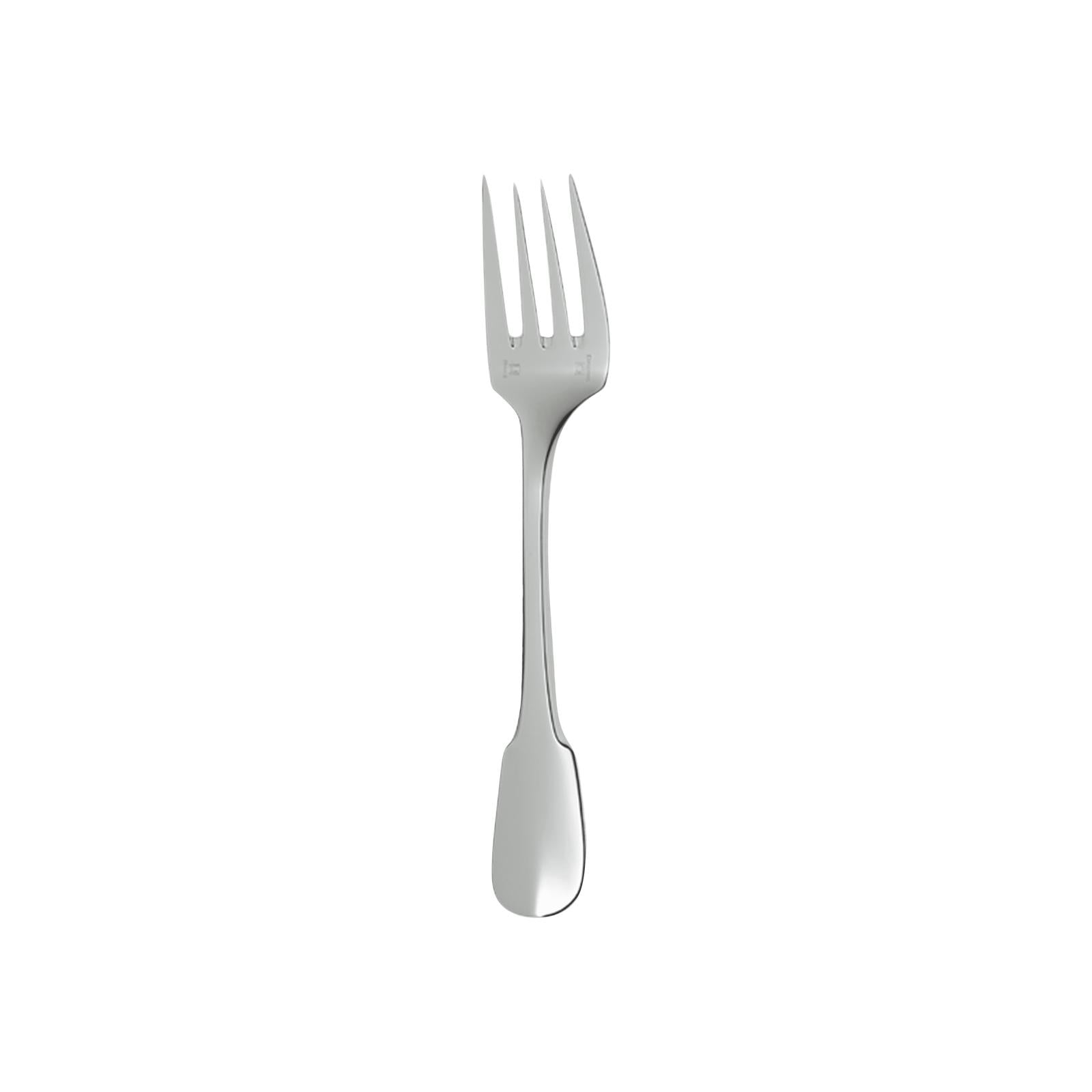 Christofle Cluny Silver Plated Salad Fork