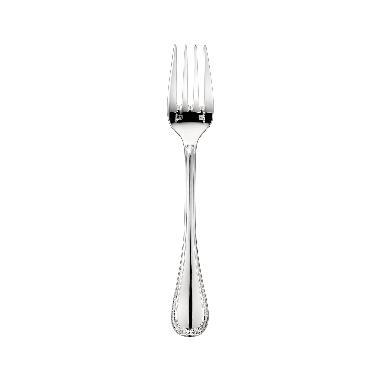 Christofle Malmaison Silver-Plated Salad Fork