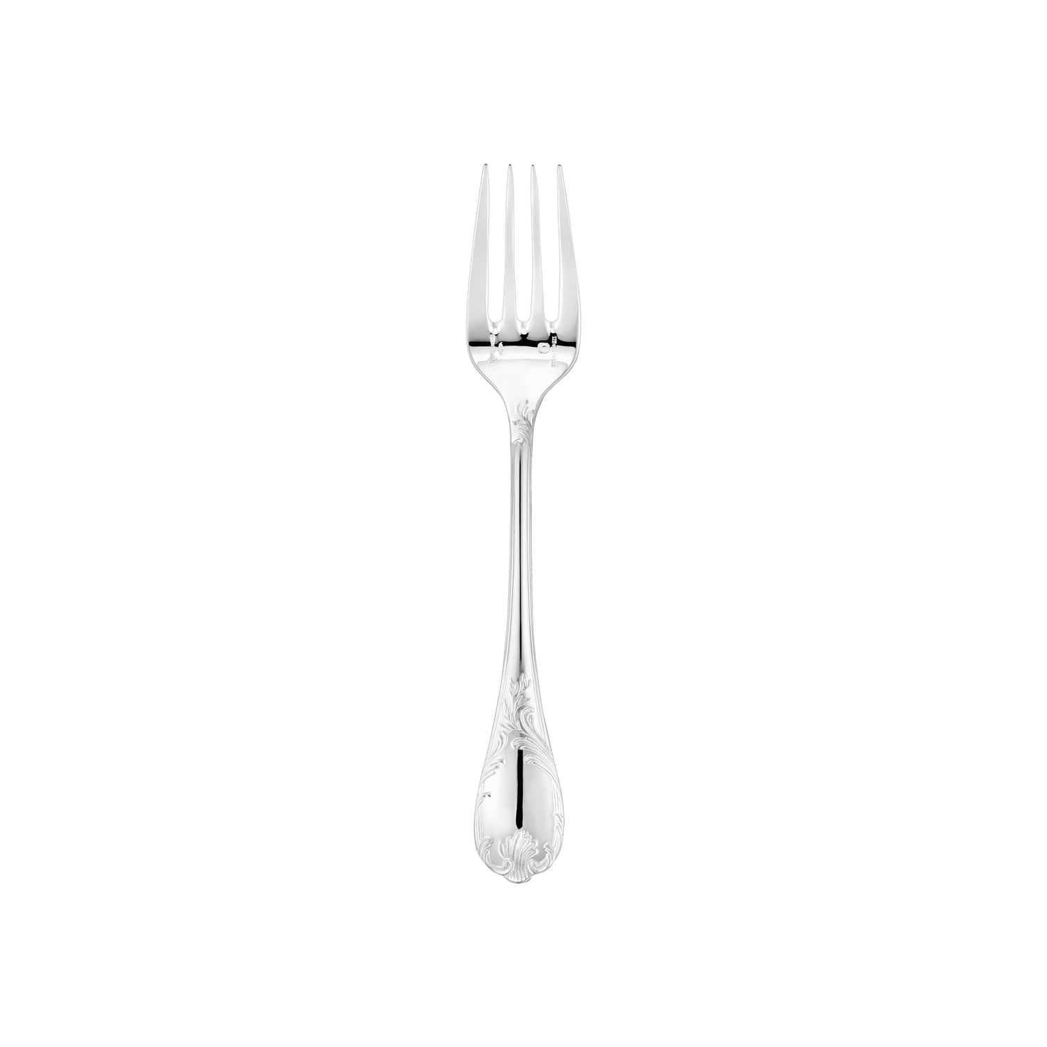 Christofle Marly Sterling Silver Salad Fork