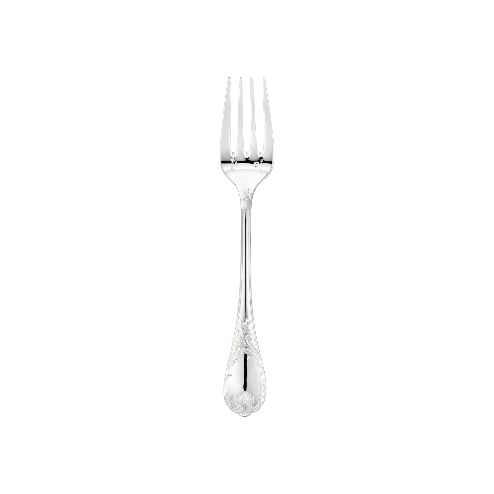 Christofle Marly Sterling Silver Salad Fork