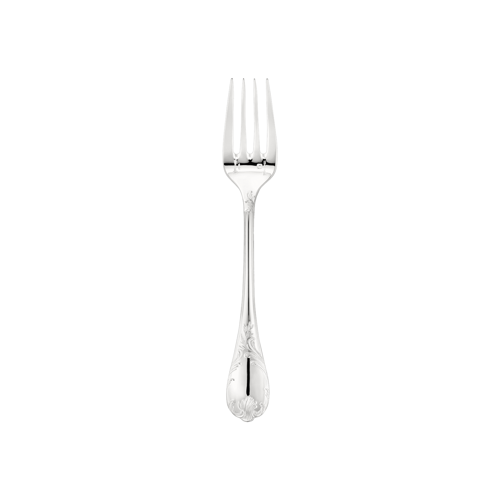 Christofle Marly Sterling Silver Salad Fork