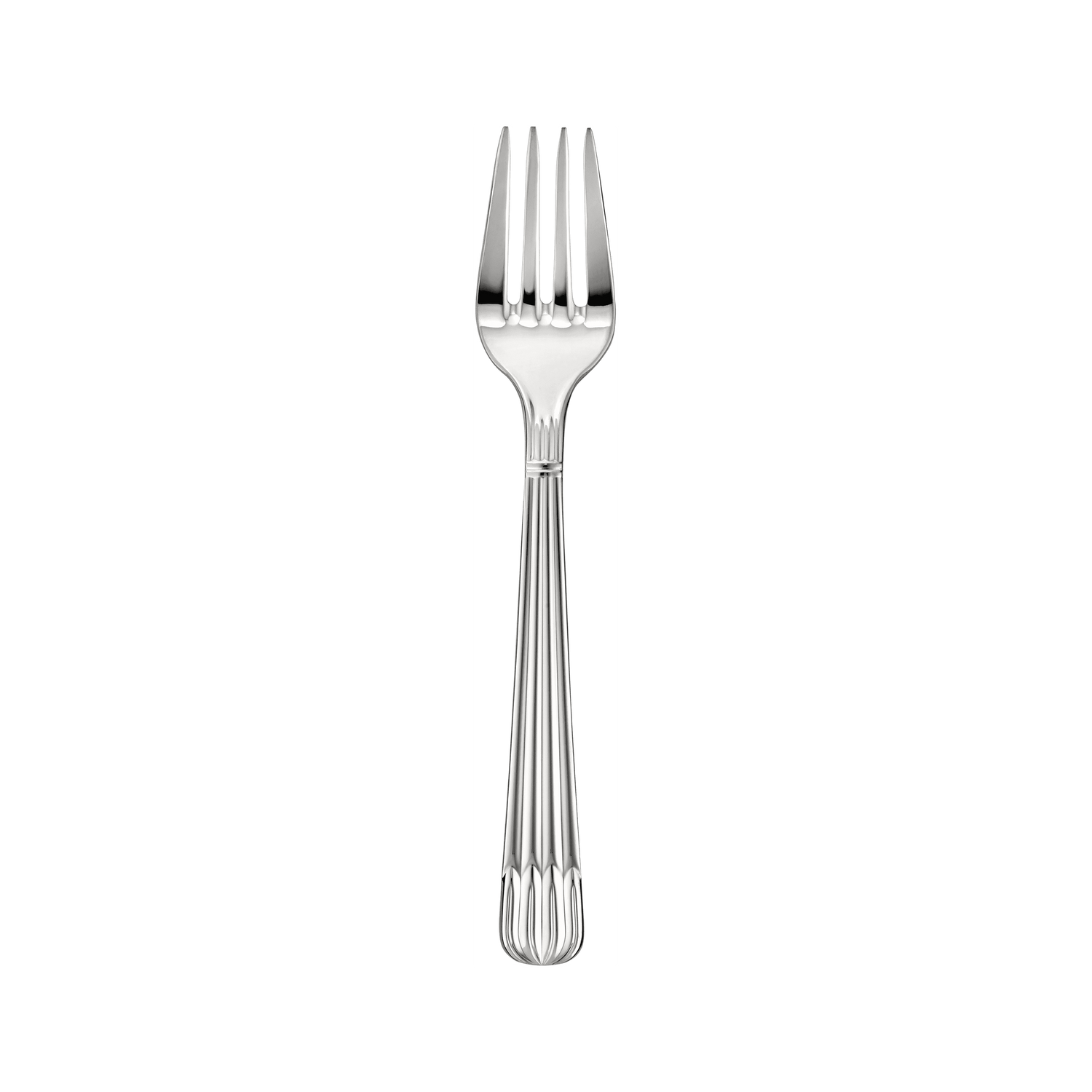 Christofle Osiris Stainless Steel Salad Fork