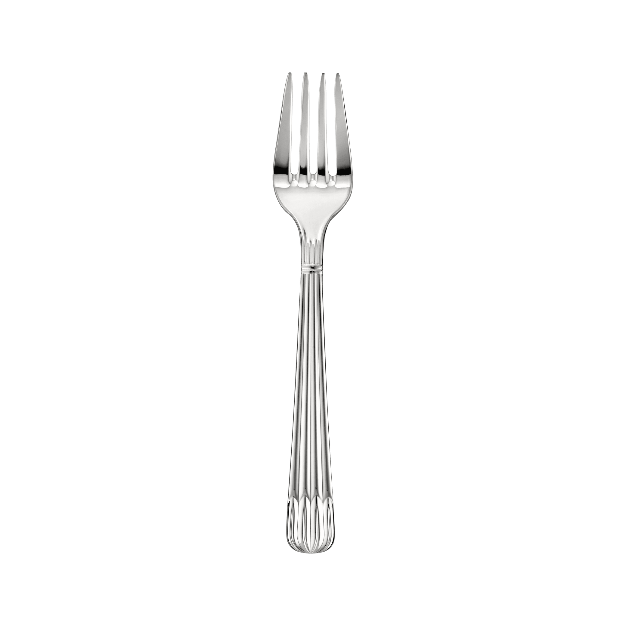 Christofle Osiris Stainless Steel Salad Fork