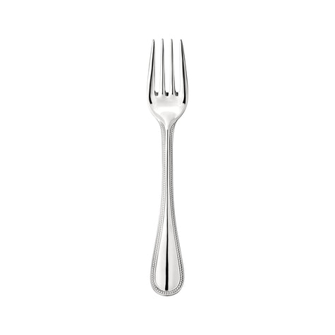 Christofle Steel Perles Stainless Steel Salad Fork