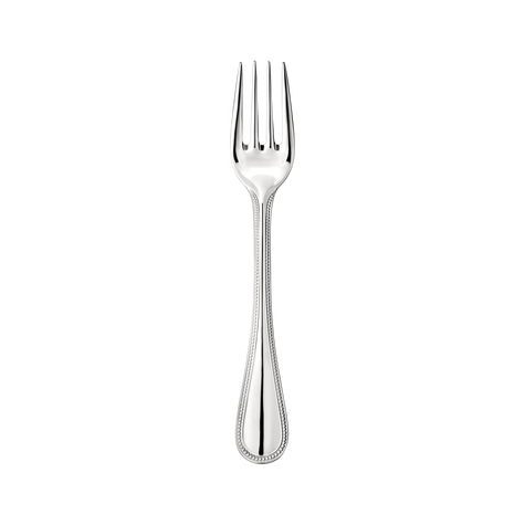 Christofle Steel Perles Stainless Steel Salad Fork