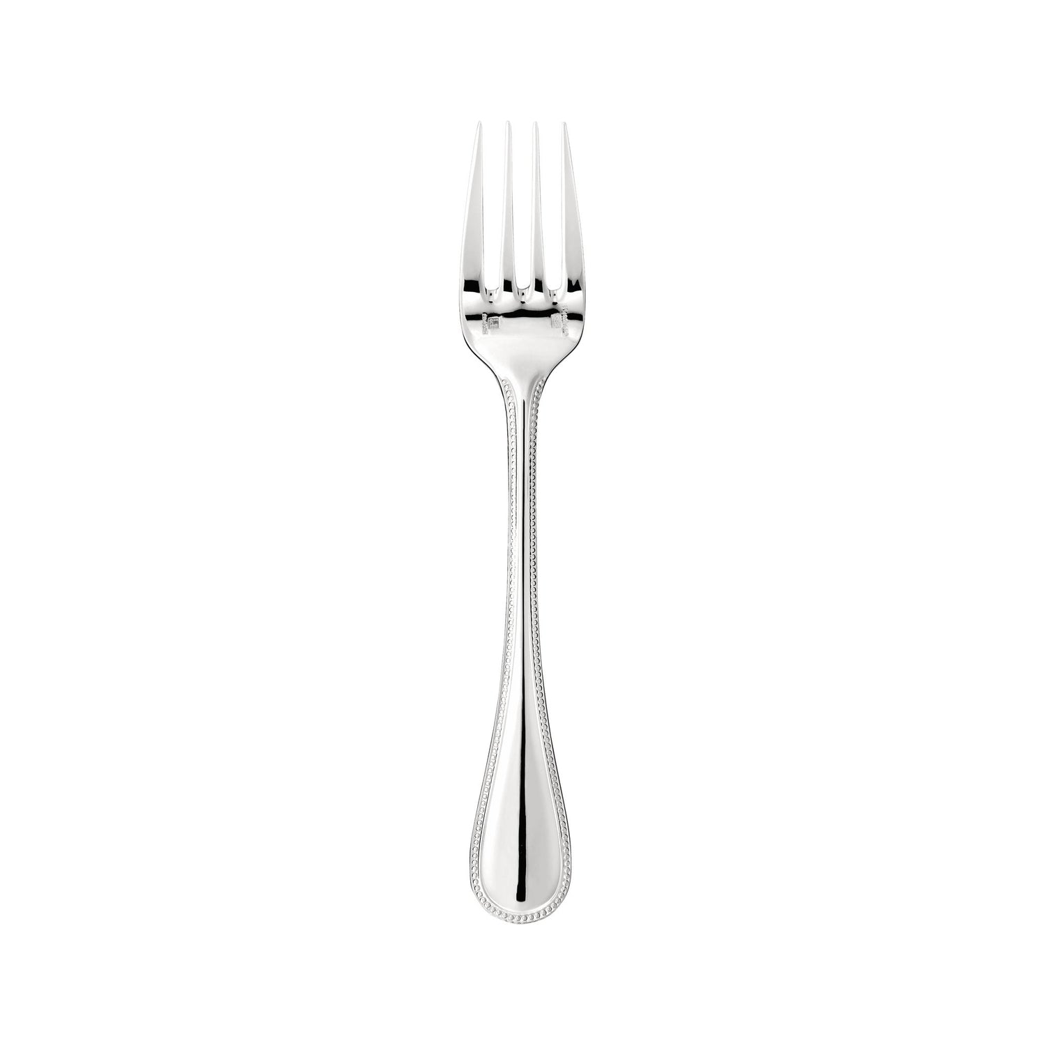 Christofle Perles Silver-Plated Salad Fork