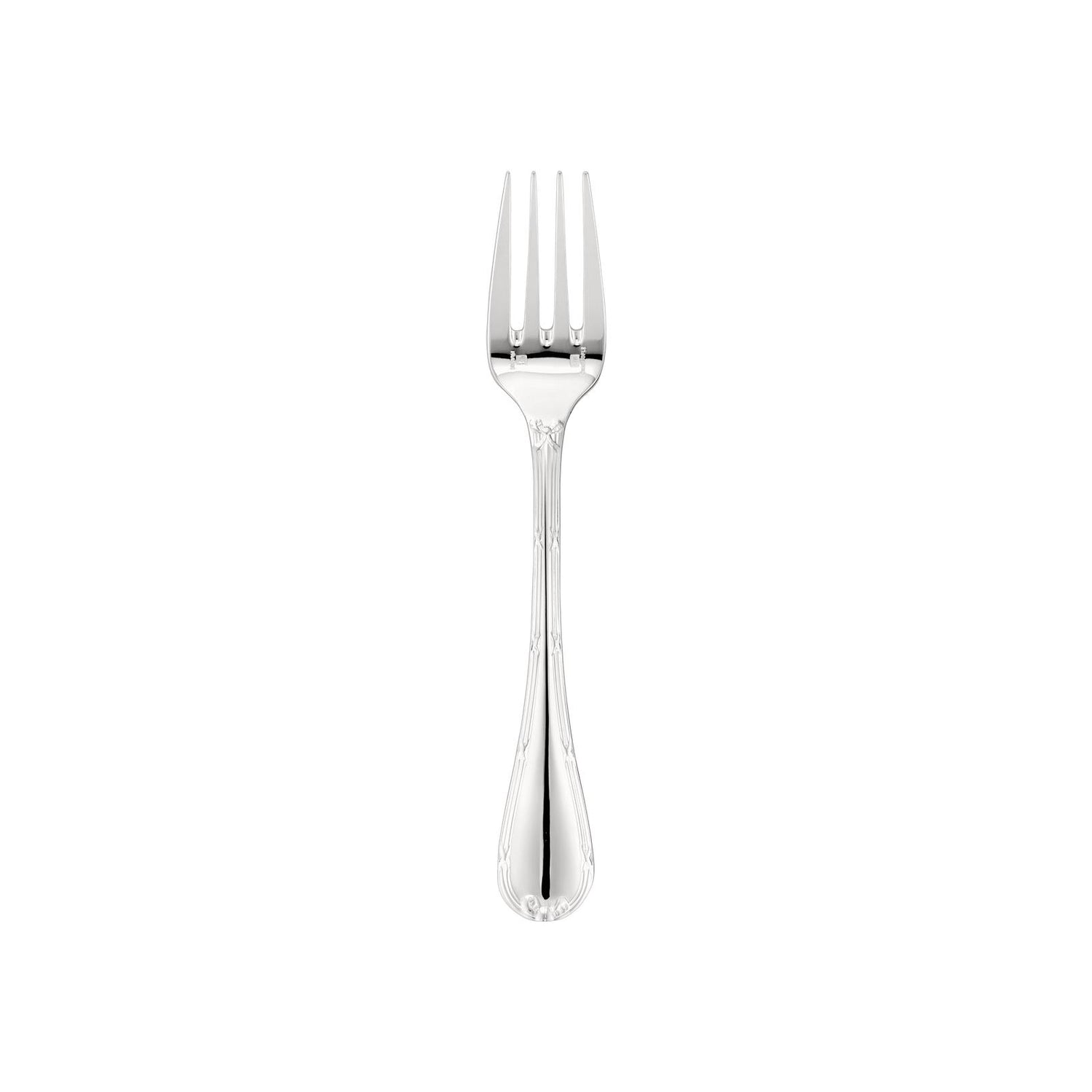 Christofle Rubans Silver Plated Salad Fork