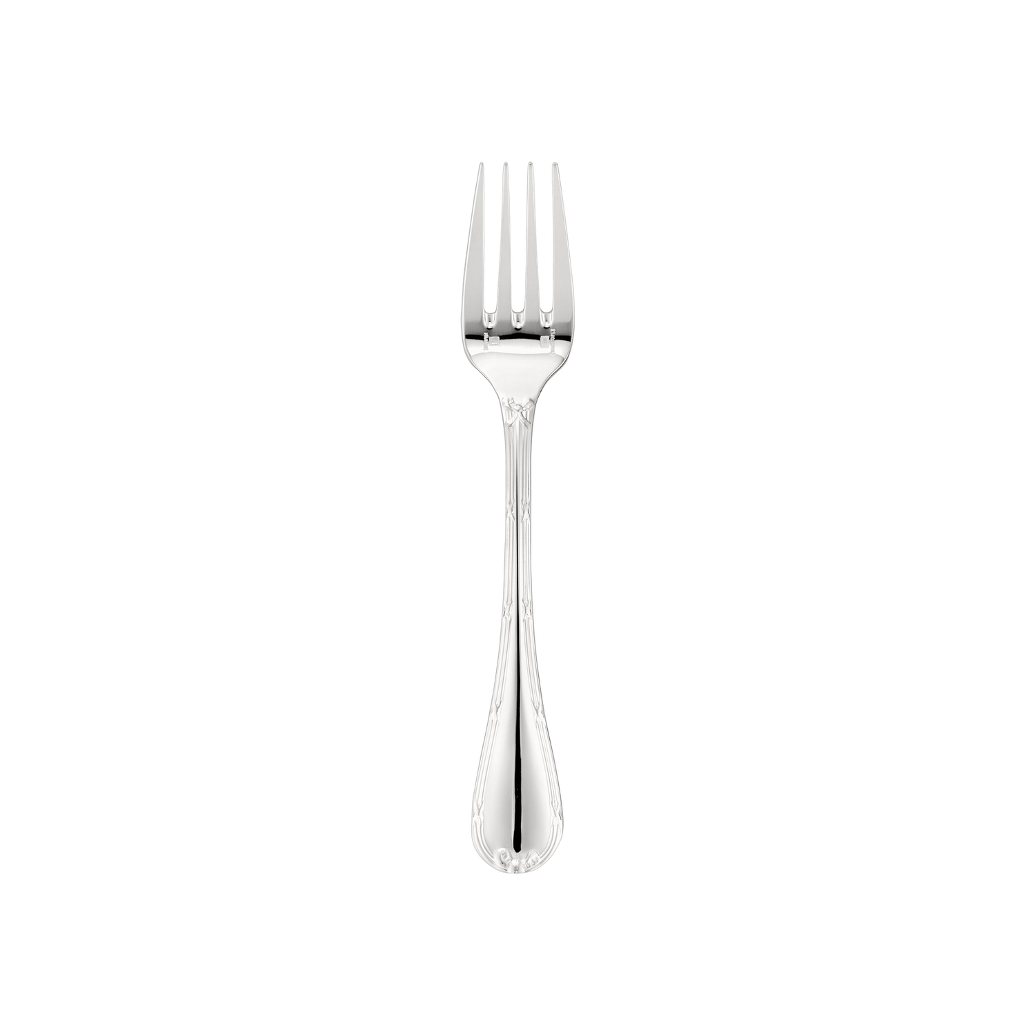 Christofle Rubans Silver Plated Salad Fork