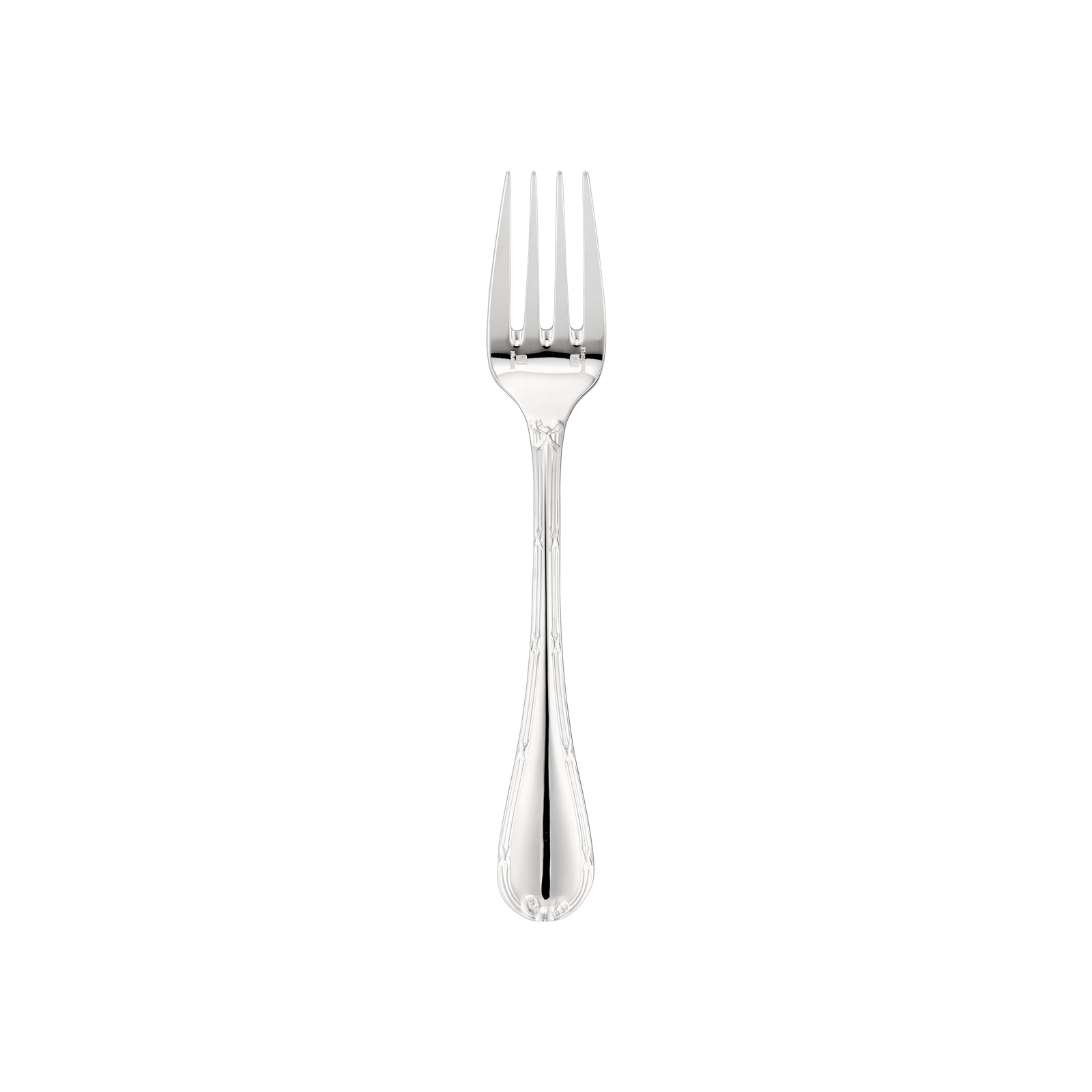 Christofle Rubans Silver Plated Salad Fork