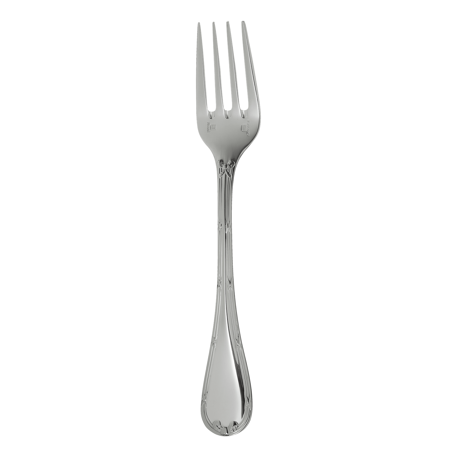 Christofle Rubans Silver Plated Salad Fork