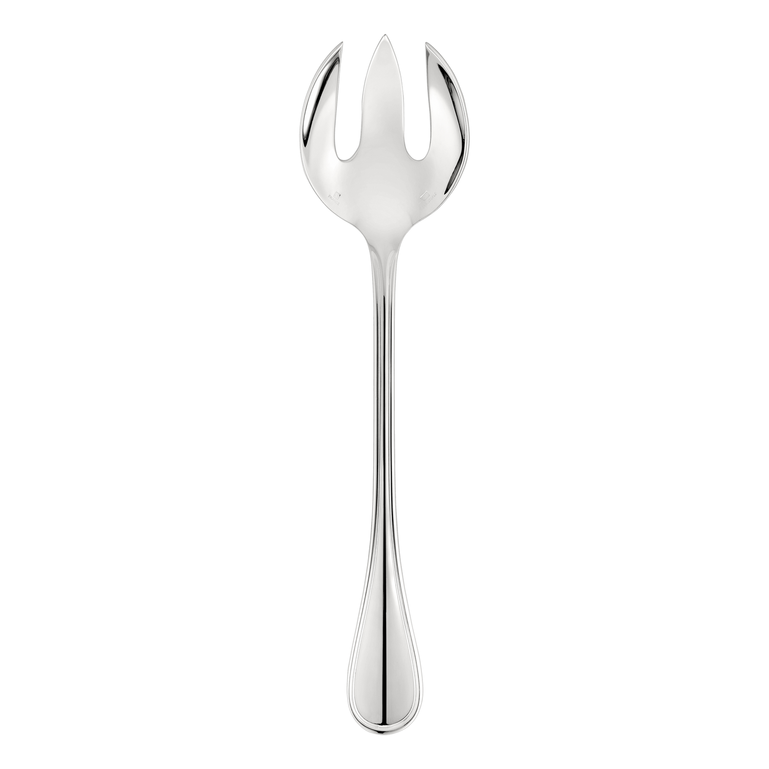Christofle Albi Salad Serving Fork