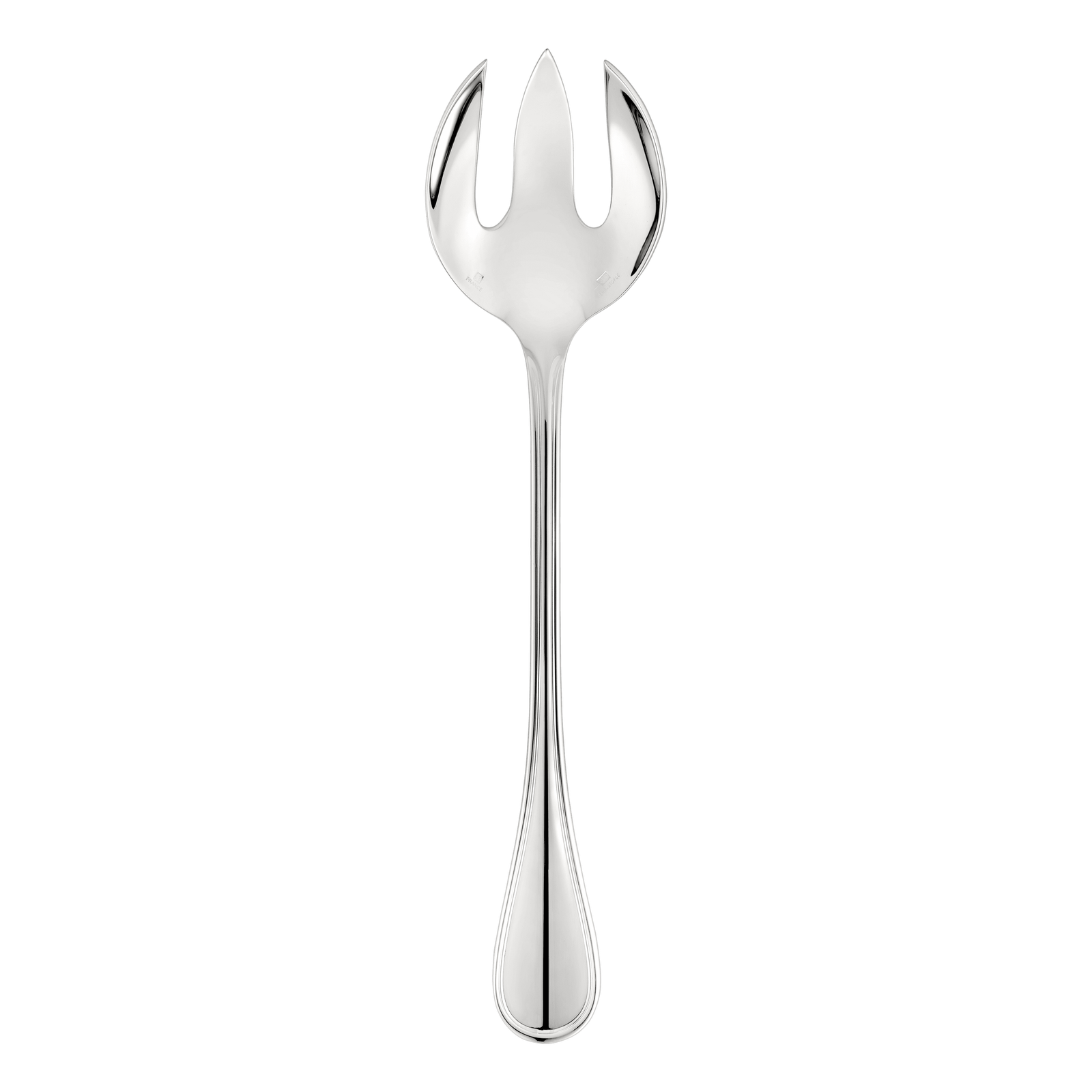 Christofle Albi Salad Serving Fork