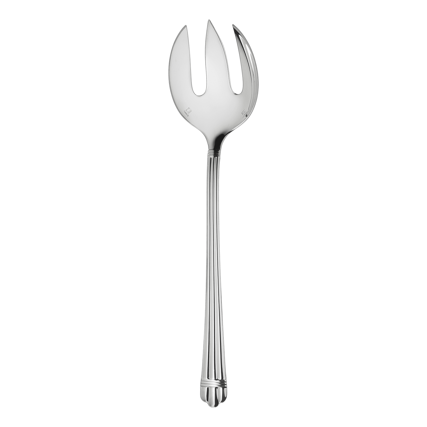 Christofle Aria Silver Plated Salad Serving Fork