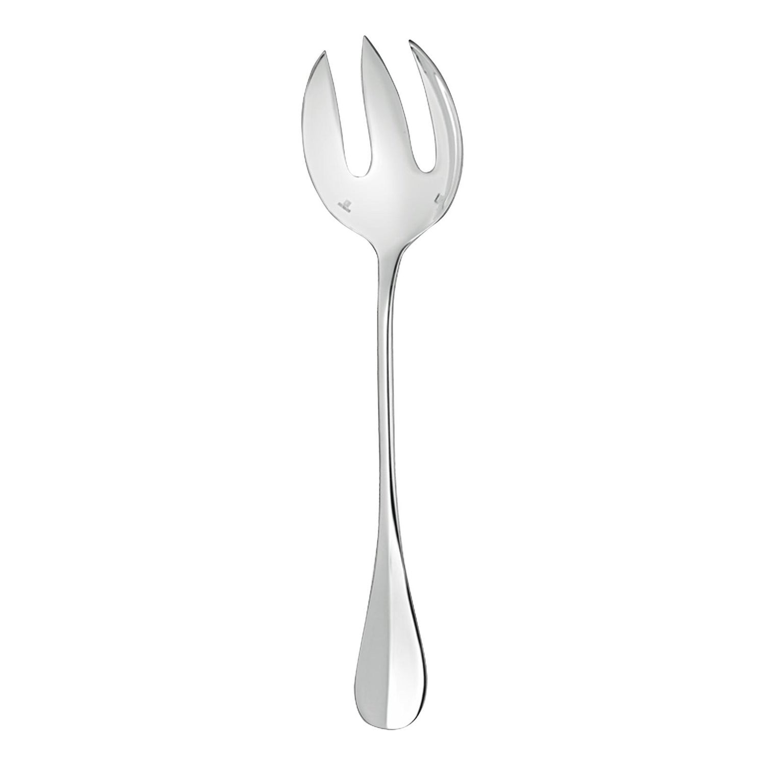 Christofle Fidelio Silver Plated Salad Serving Fork