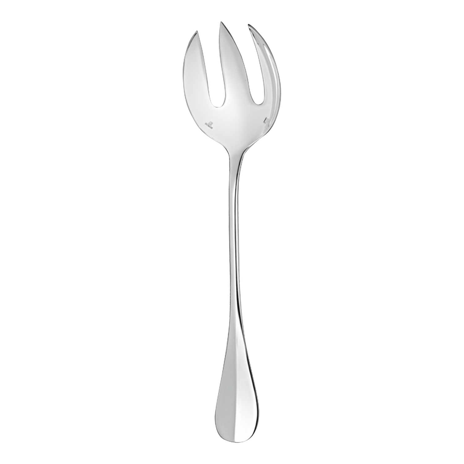 Christofle Fidelio Silver Plated Salad Serving Fork