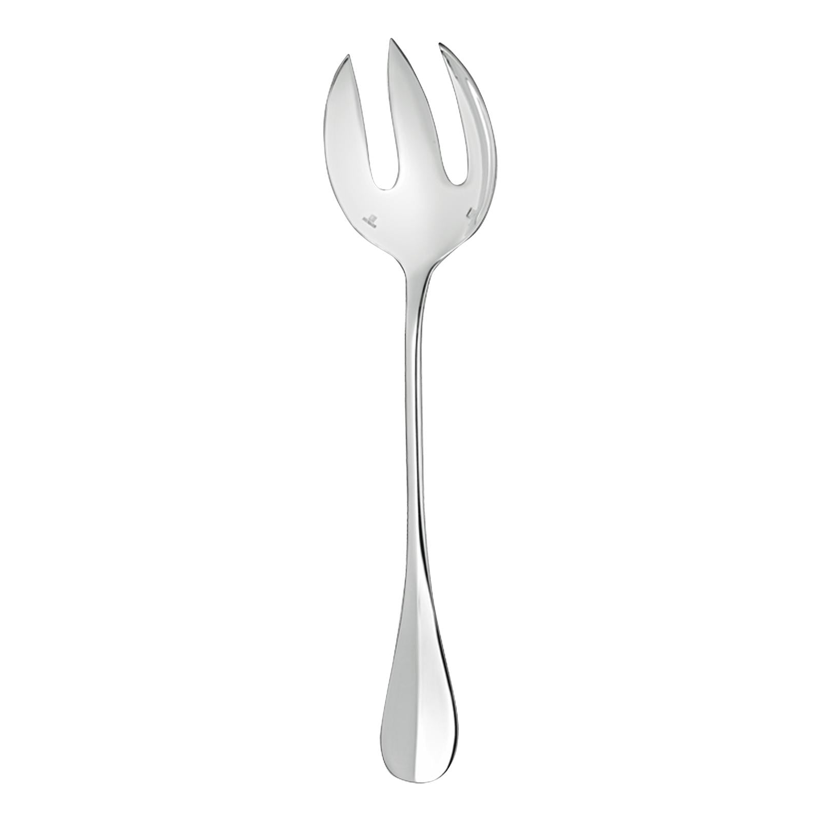 Christofle Fidelio Silver Plated Salad Serving Fork