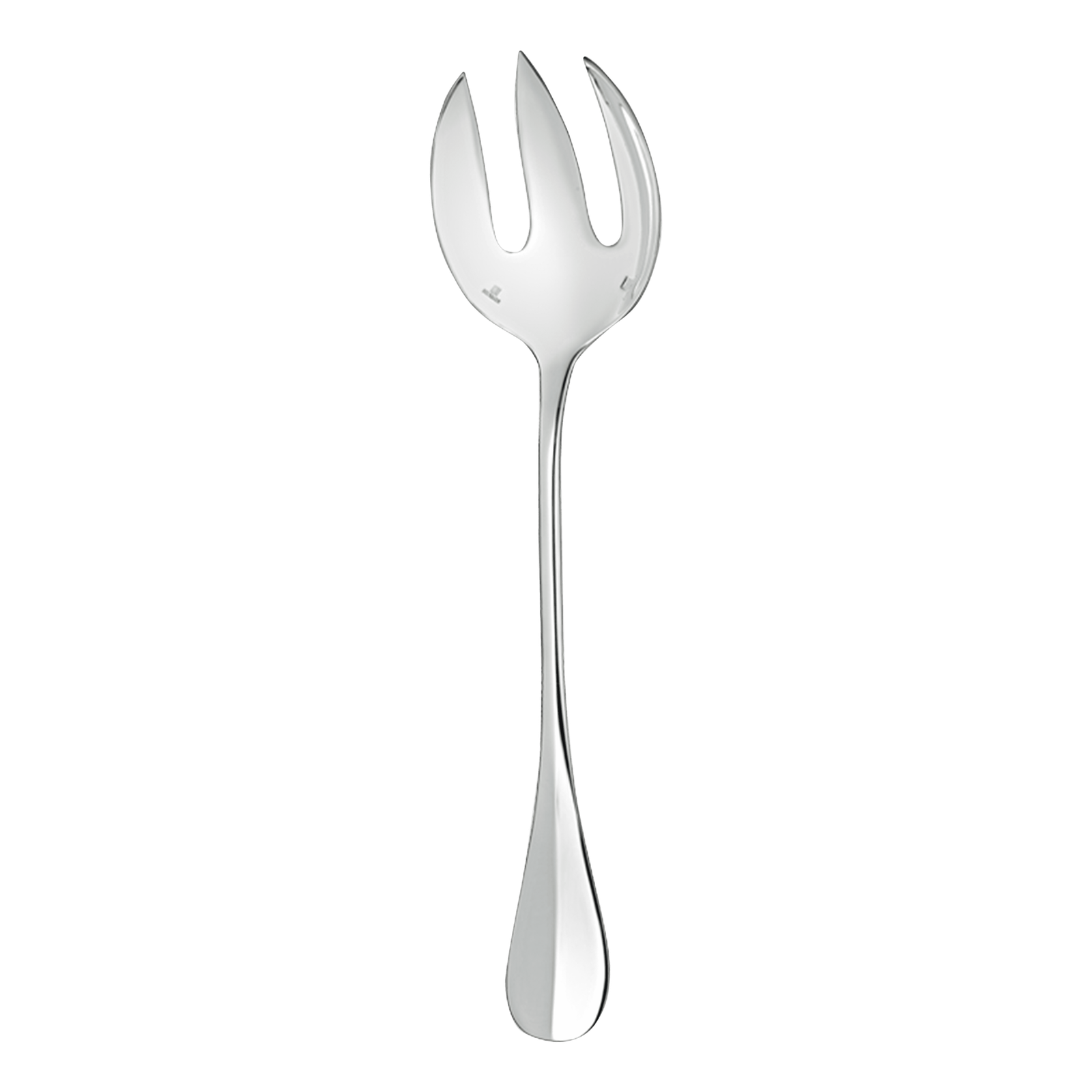 Christofle Fidelio Silver Plated Salad Serving Fork