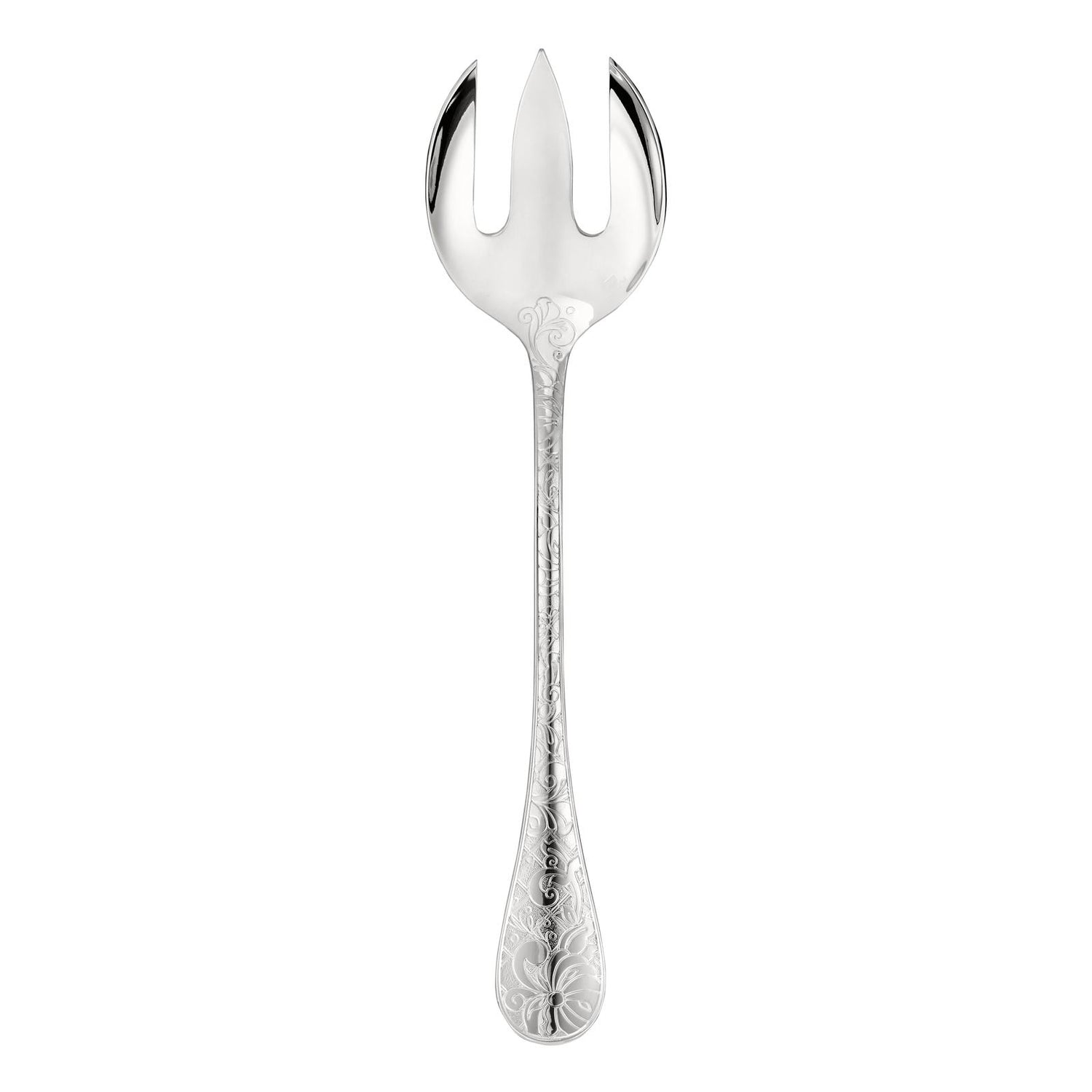 Christofle Jardin d'Eden Salad Serving Fork