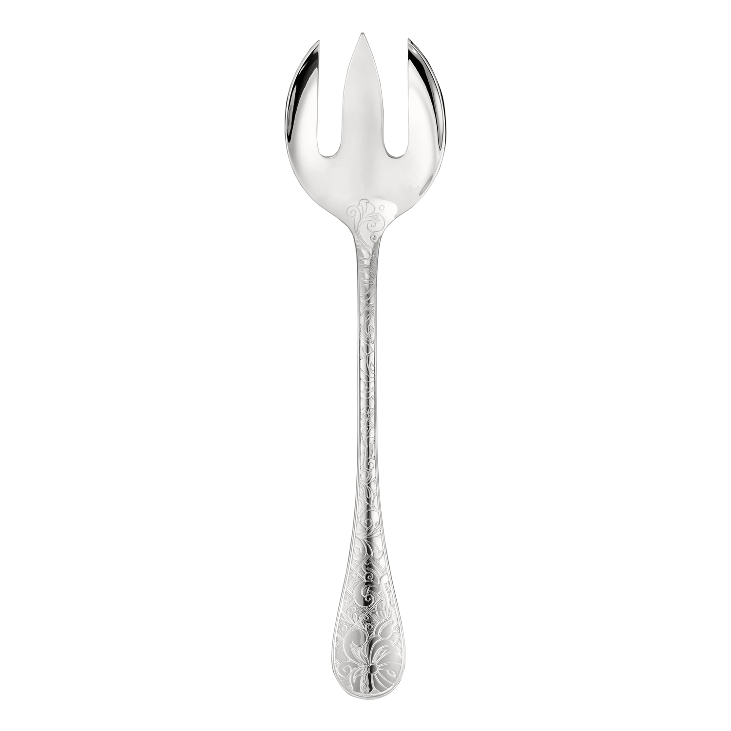 Christofle Jardin d'Eden Salad Serving Fork