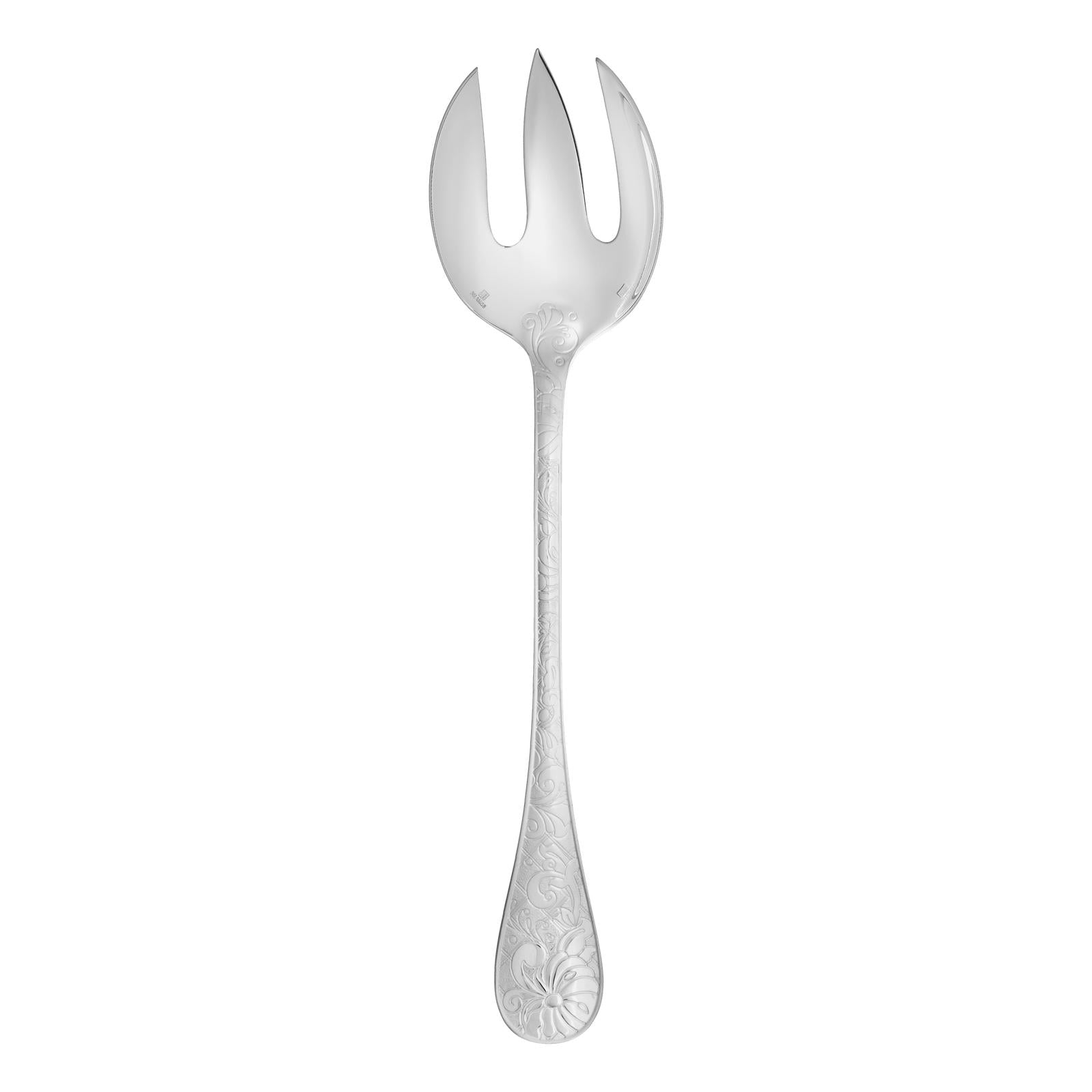 Christofle Jardin d'Eden Salad Serving Fork