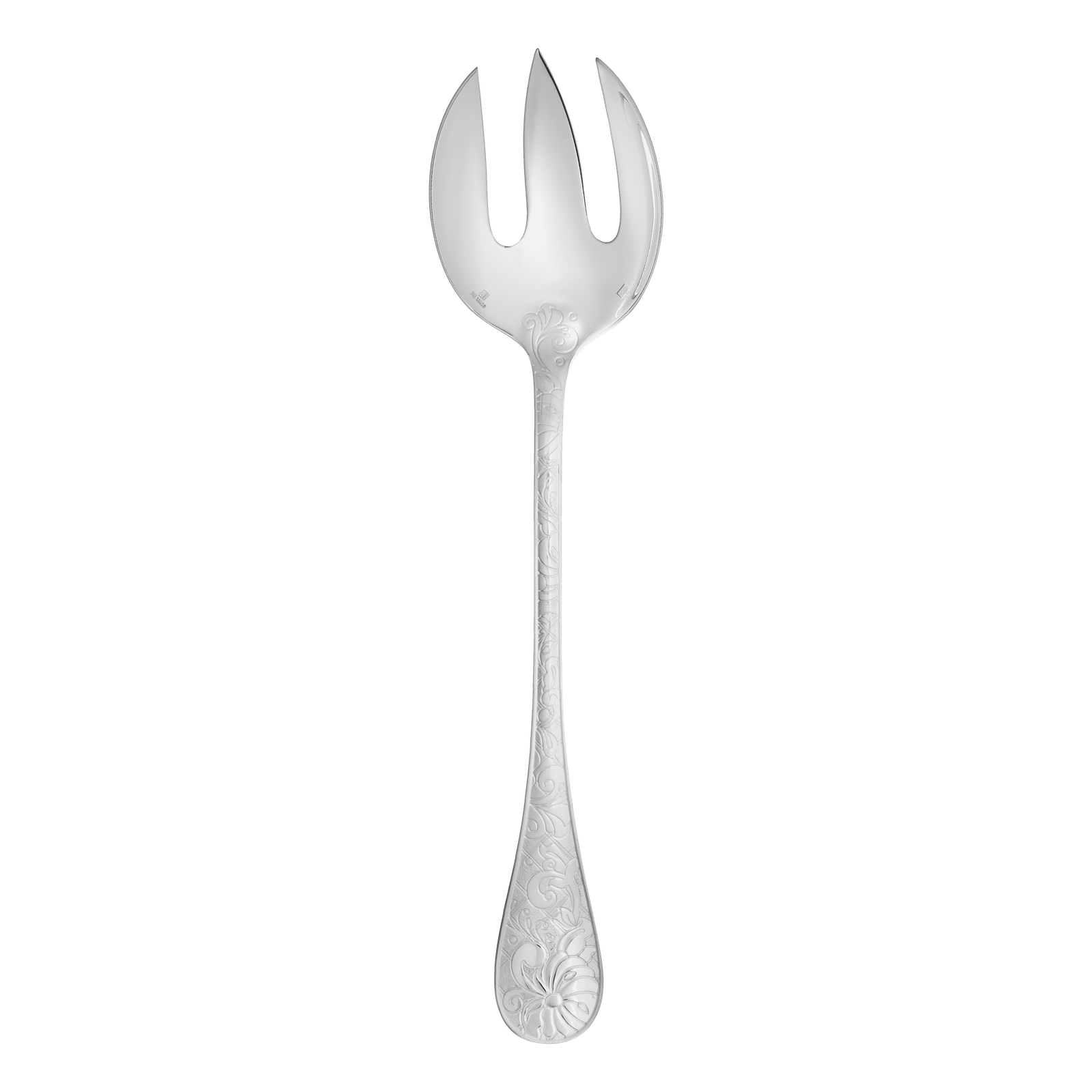 Christofle Jardin d'Eden Salad Serving Fork