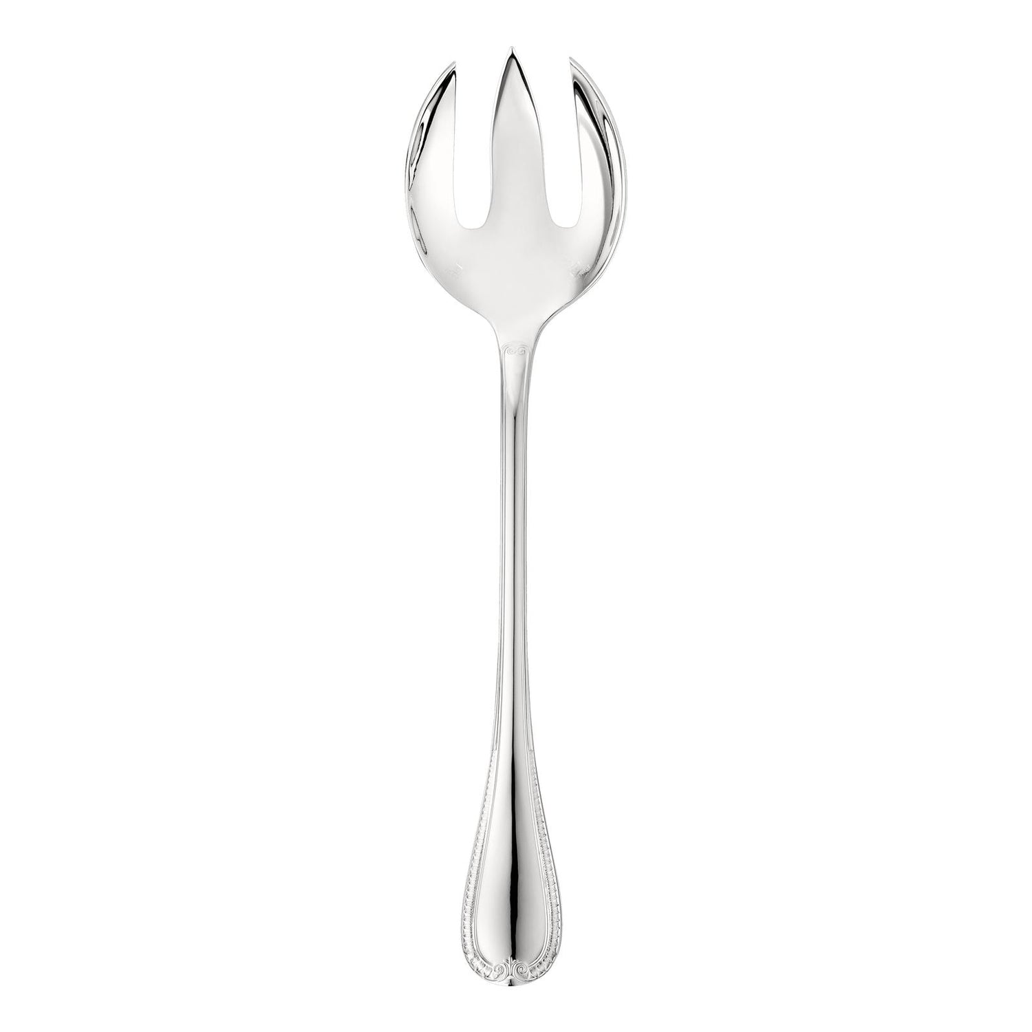 Christofle Malmaison Salad Serving Fork