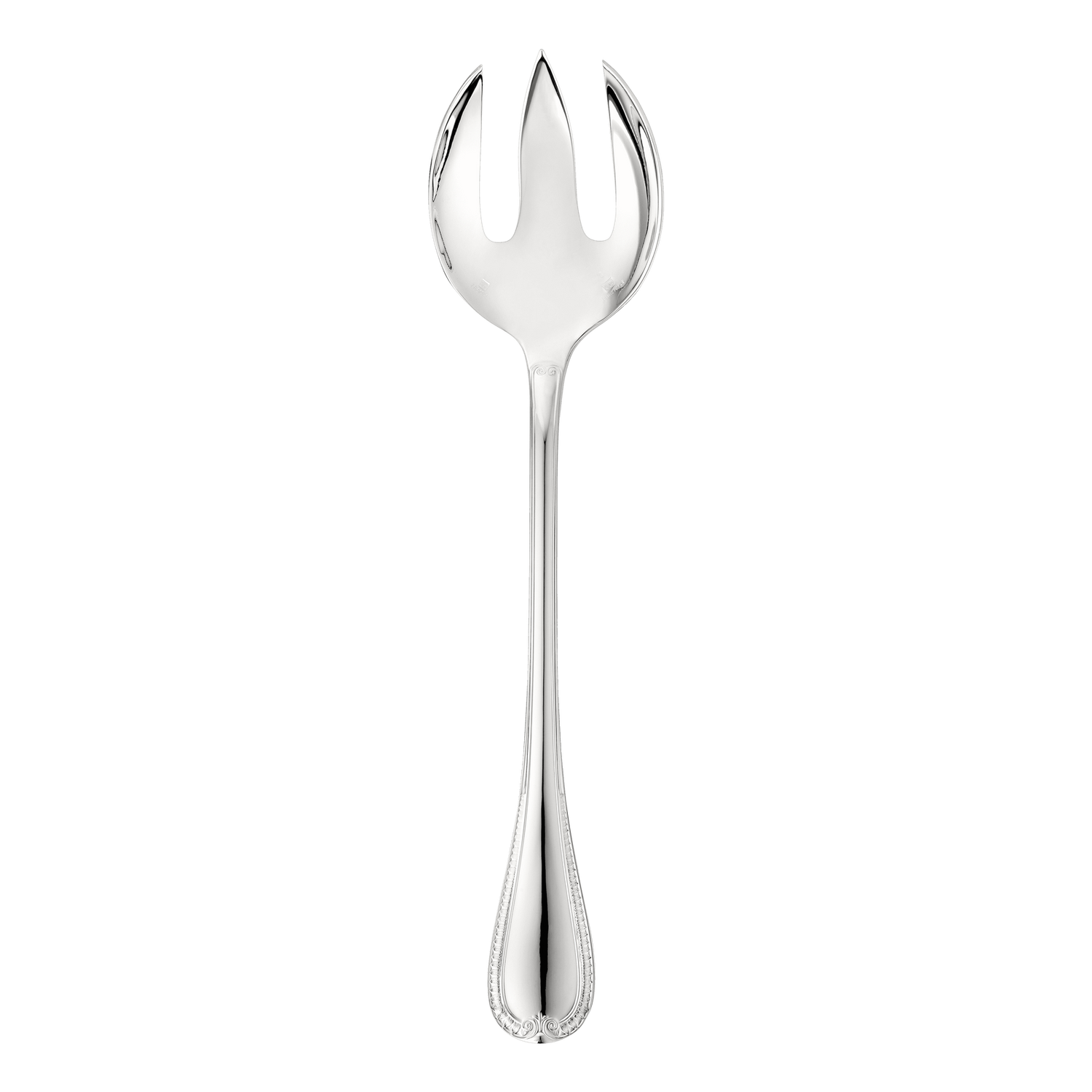 Christofle Malmaison Salad Serving Fork