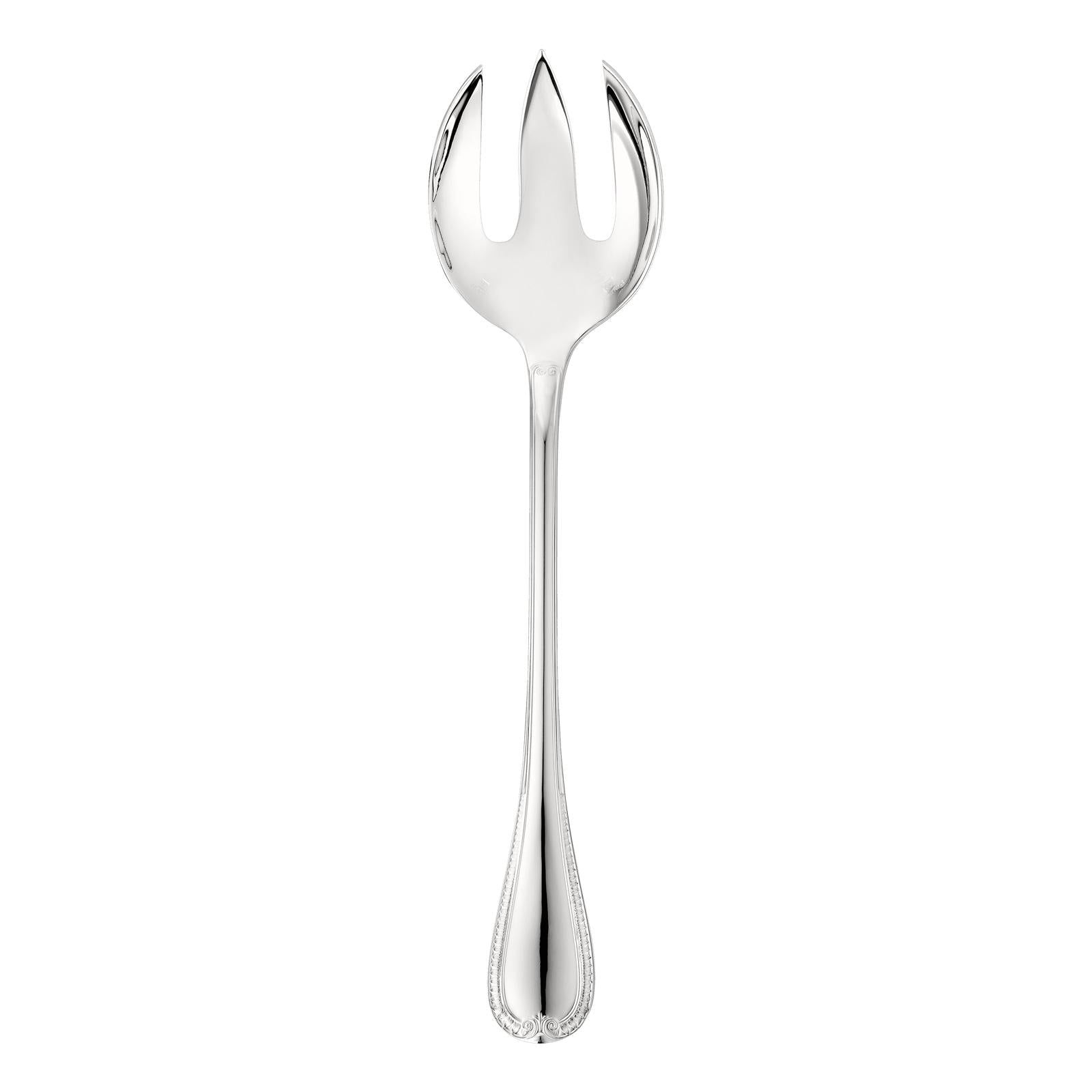 Christofle Malmaison Salad Serving Fork