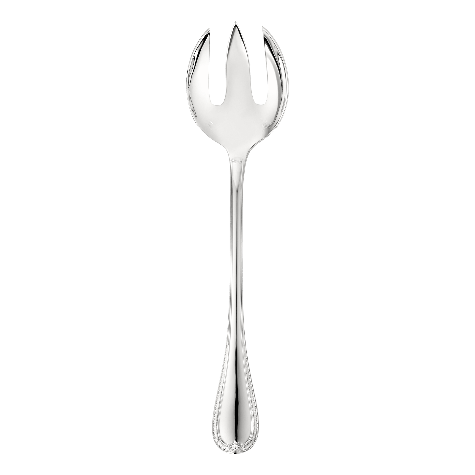 Christofle Malmaison Salad Serving Fork