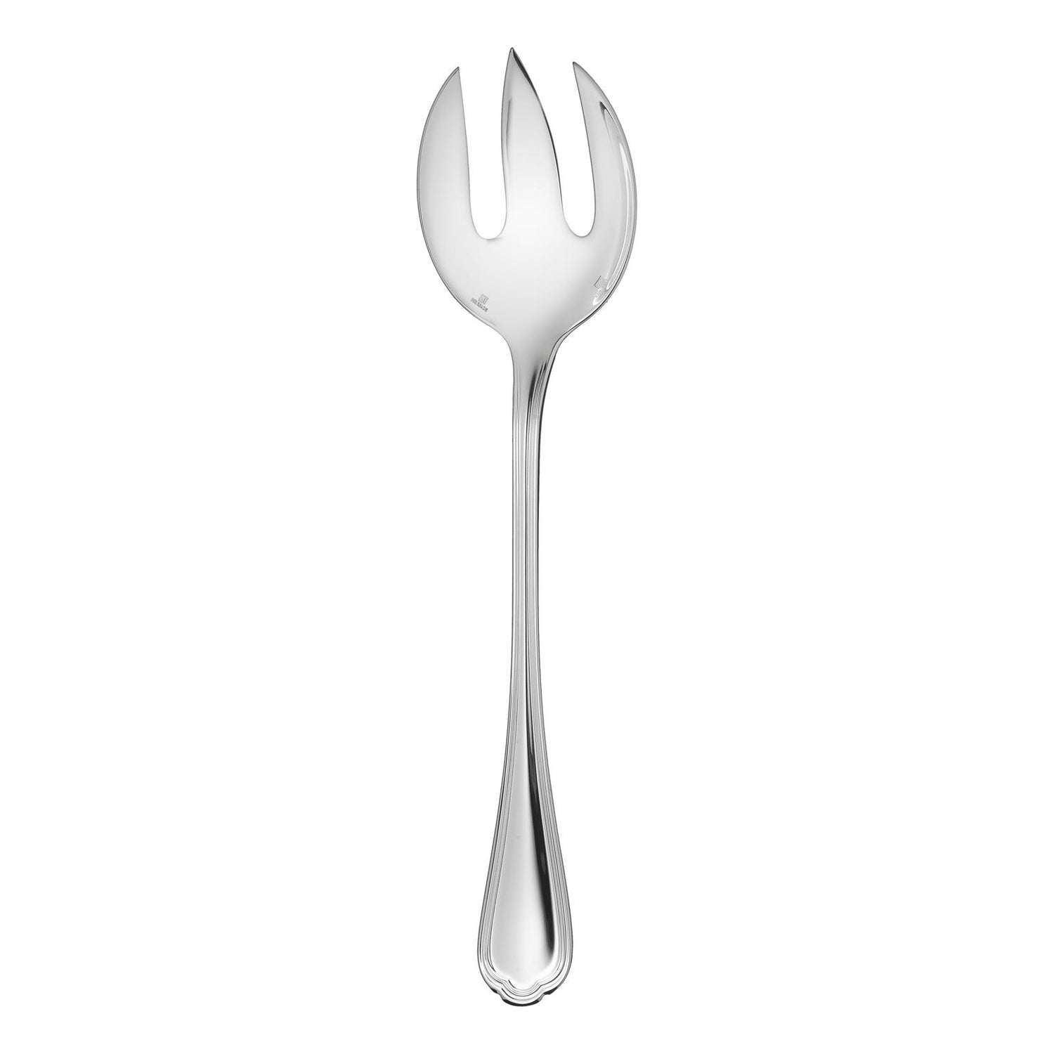 Christofle Spatours Silver Plated Salad Serving Fork