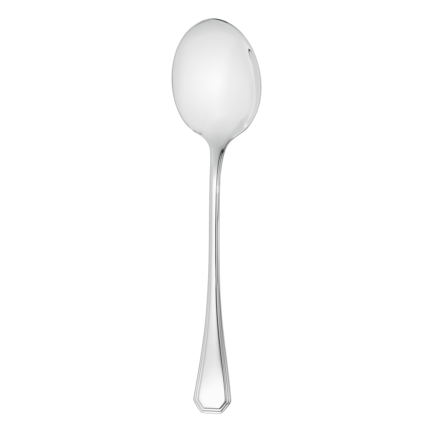 Christofle America Silver Plated Salad Serving Spoon