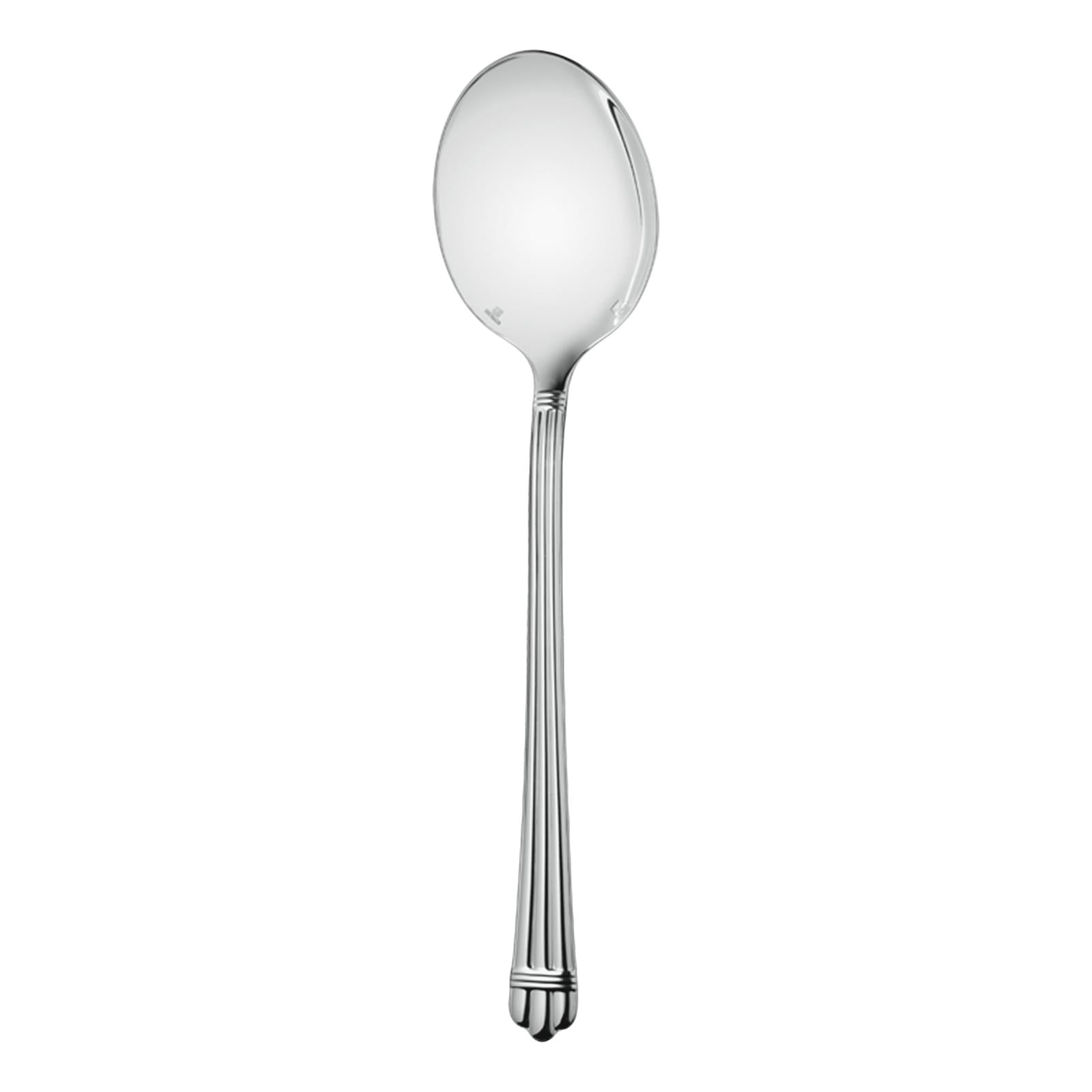 Christofle Aria Silver Plated Salad Serving Spoon