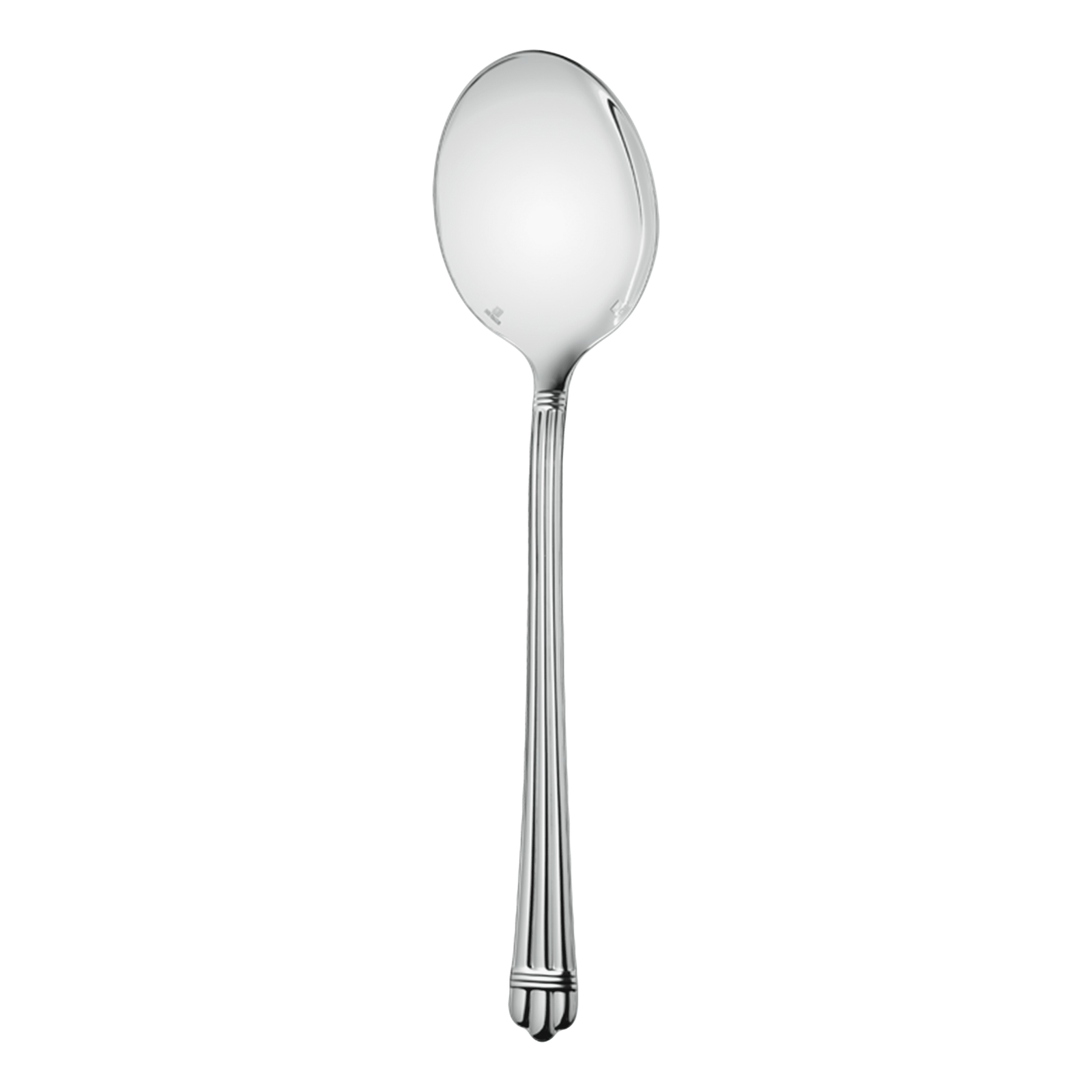 Christofle Aria Silver Plated Salad Serving Spoon