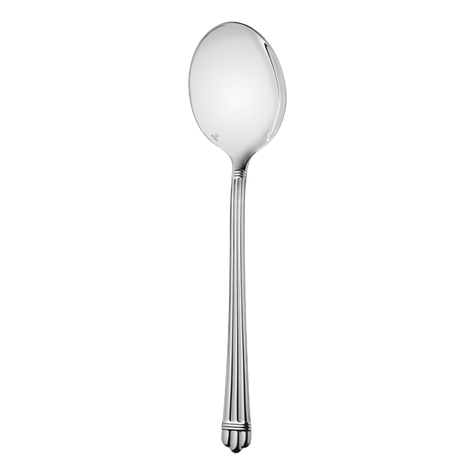 Christofle Aria Silver Plated Salad Serving Spoon