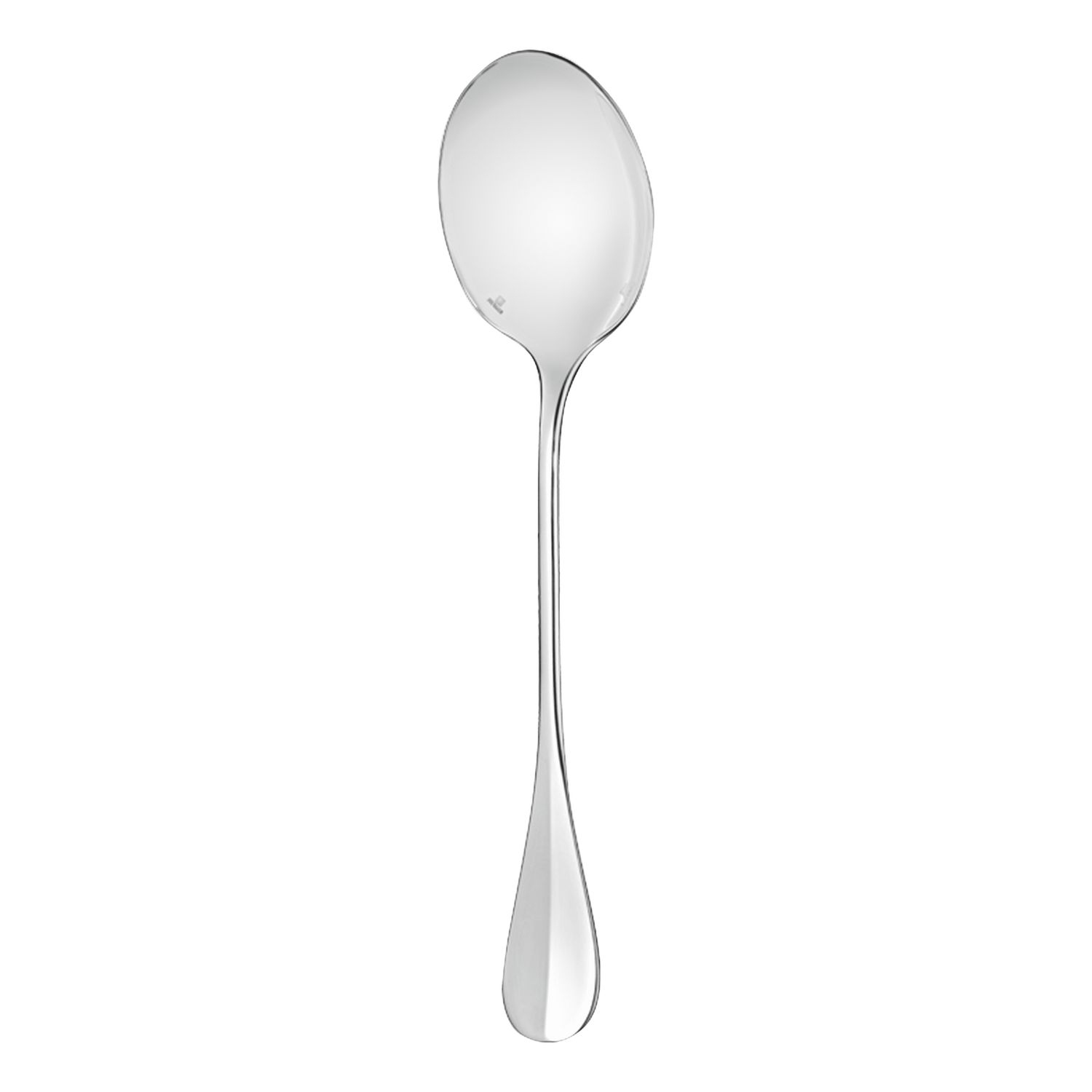 Christofle Fidelio Silver Plated Salad Serving Spoon