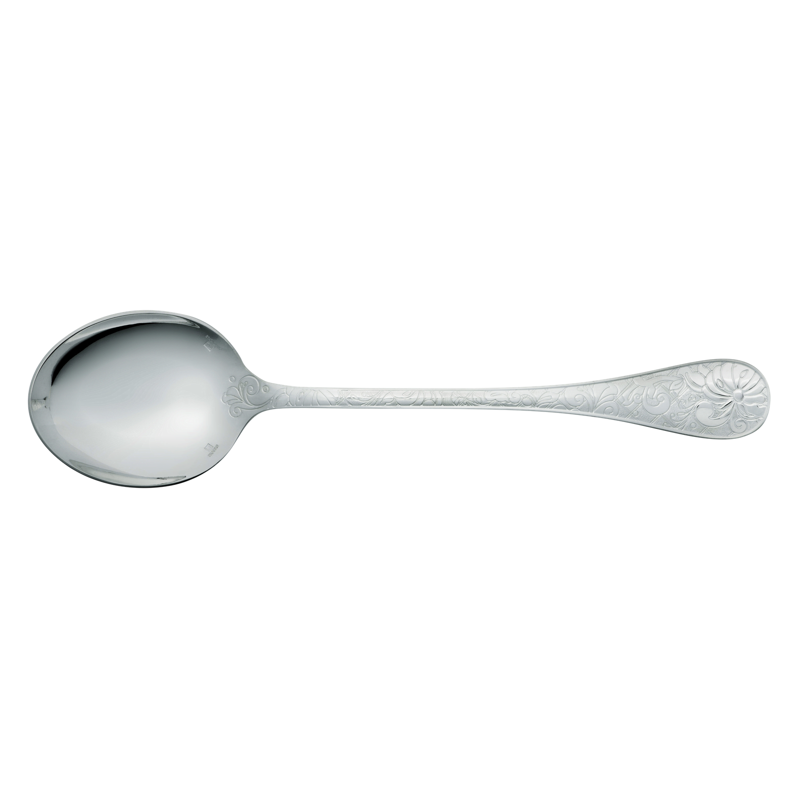 Christofle Jardin d'Eden Silver Plated Salad Serving Spoon