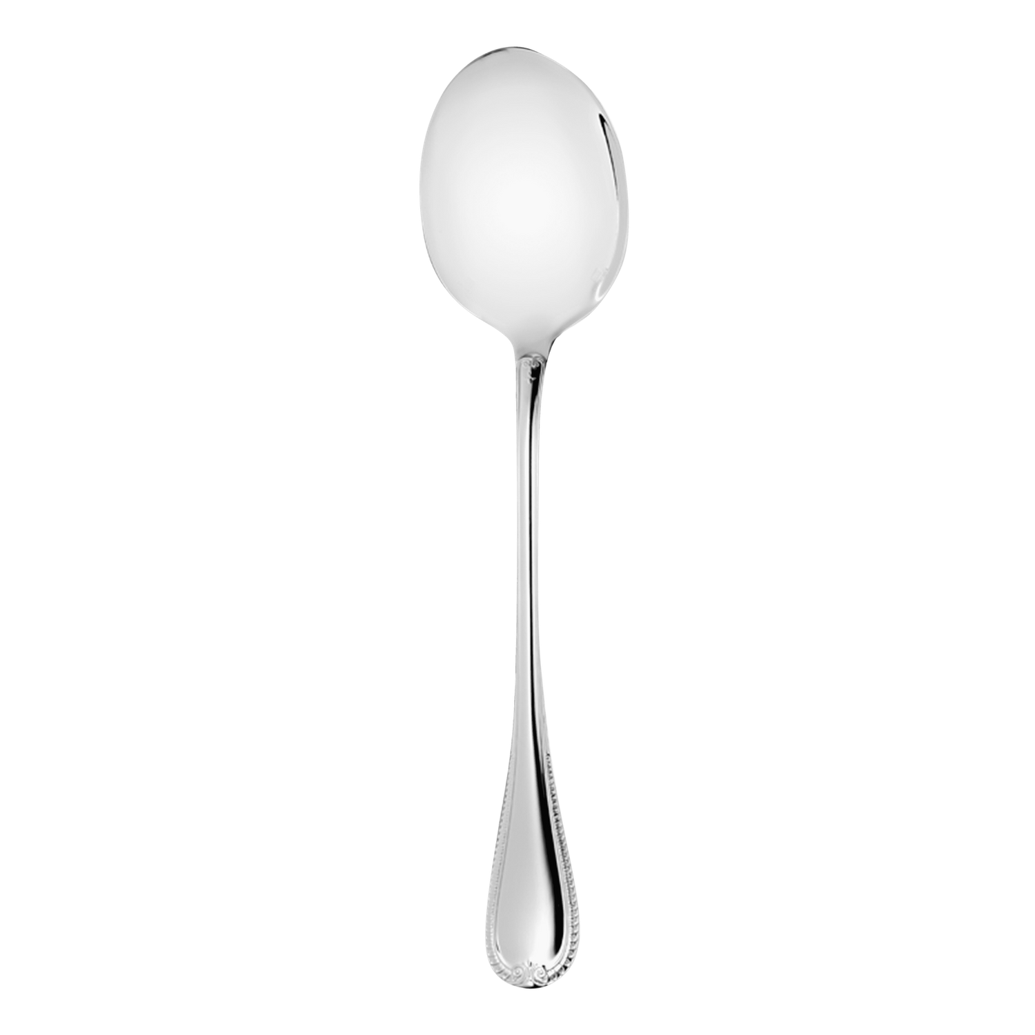 Christofle Malmaison Salad Serving Spoon