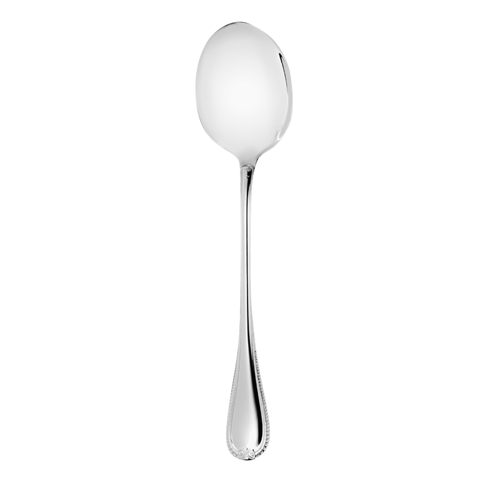 Christofle Malmaison Salad Serving Spoon