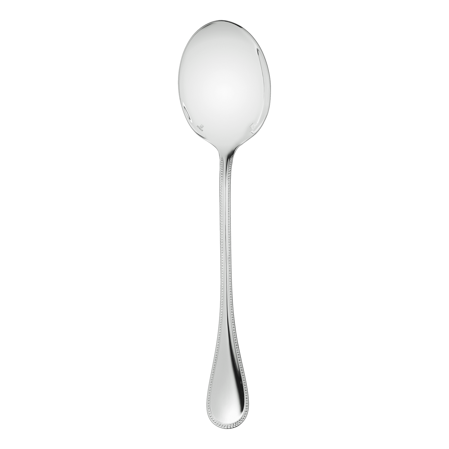 Christofle Perles Salad Serving Spoon