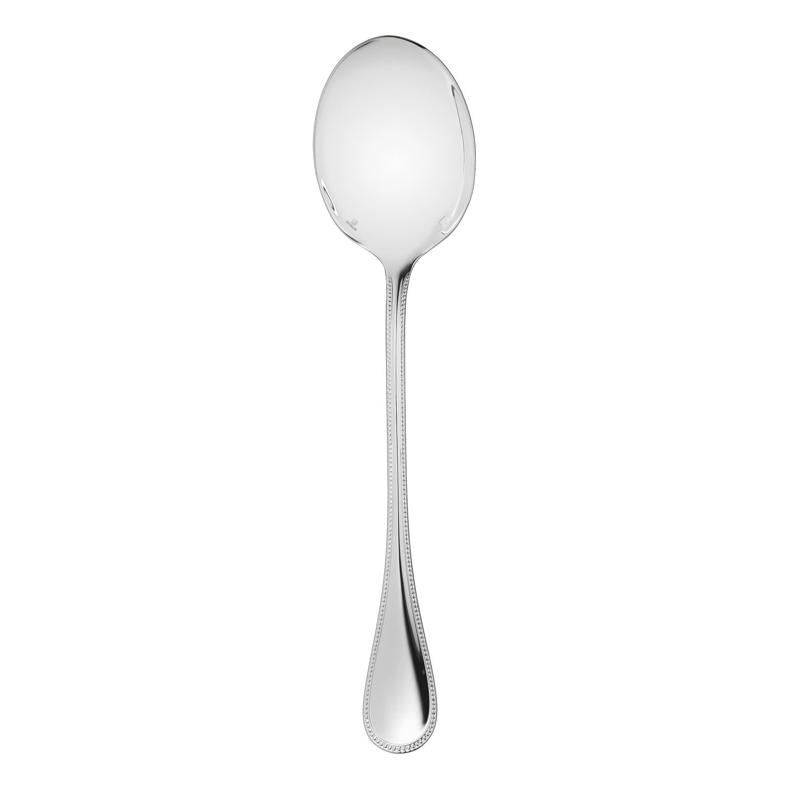 Christofle Perles Salad Serving Spoon