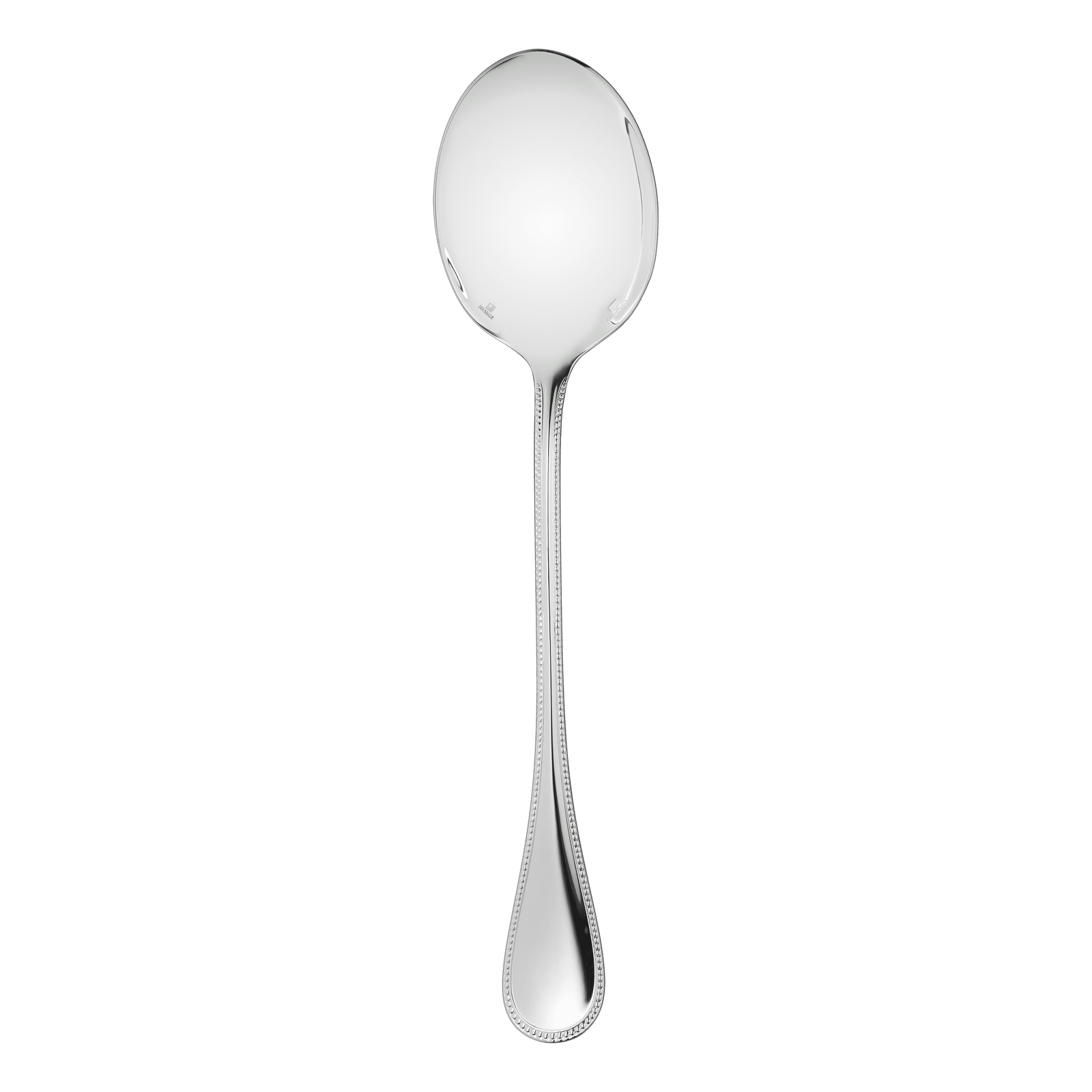 Christofle Perles Salad Serving Spoon