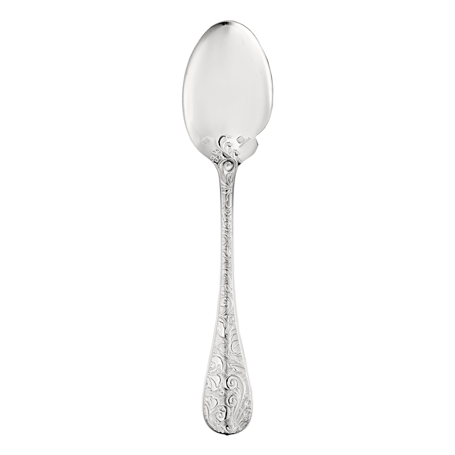 Christofle Jardin d'Eden Silver Plated Gourmet Sauce Spoon