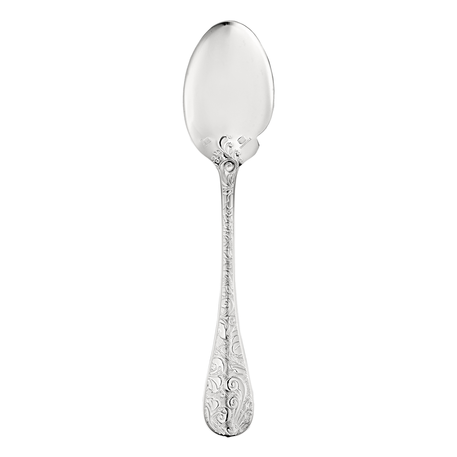 Christofle Jardin d'Eden Silver Plated Gourmet Sauce Spoon