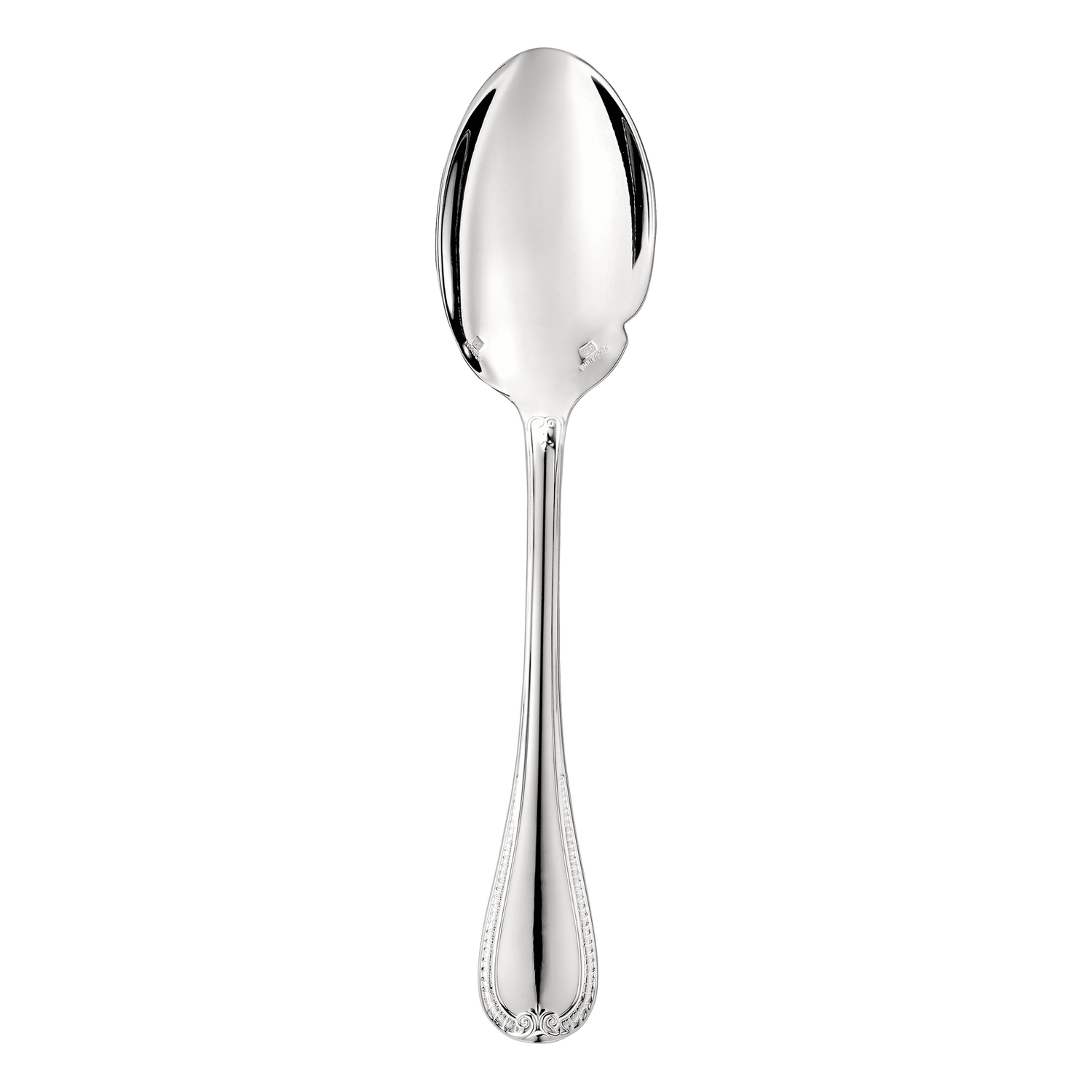 Christofle Malmaison Silver Plated Gourmet Sauce Spoon